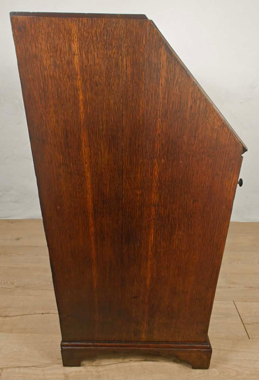 George III Writing Bureau Desk Oak 18thC Antique English Delivery Available