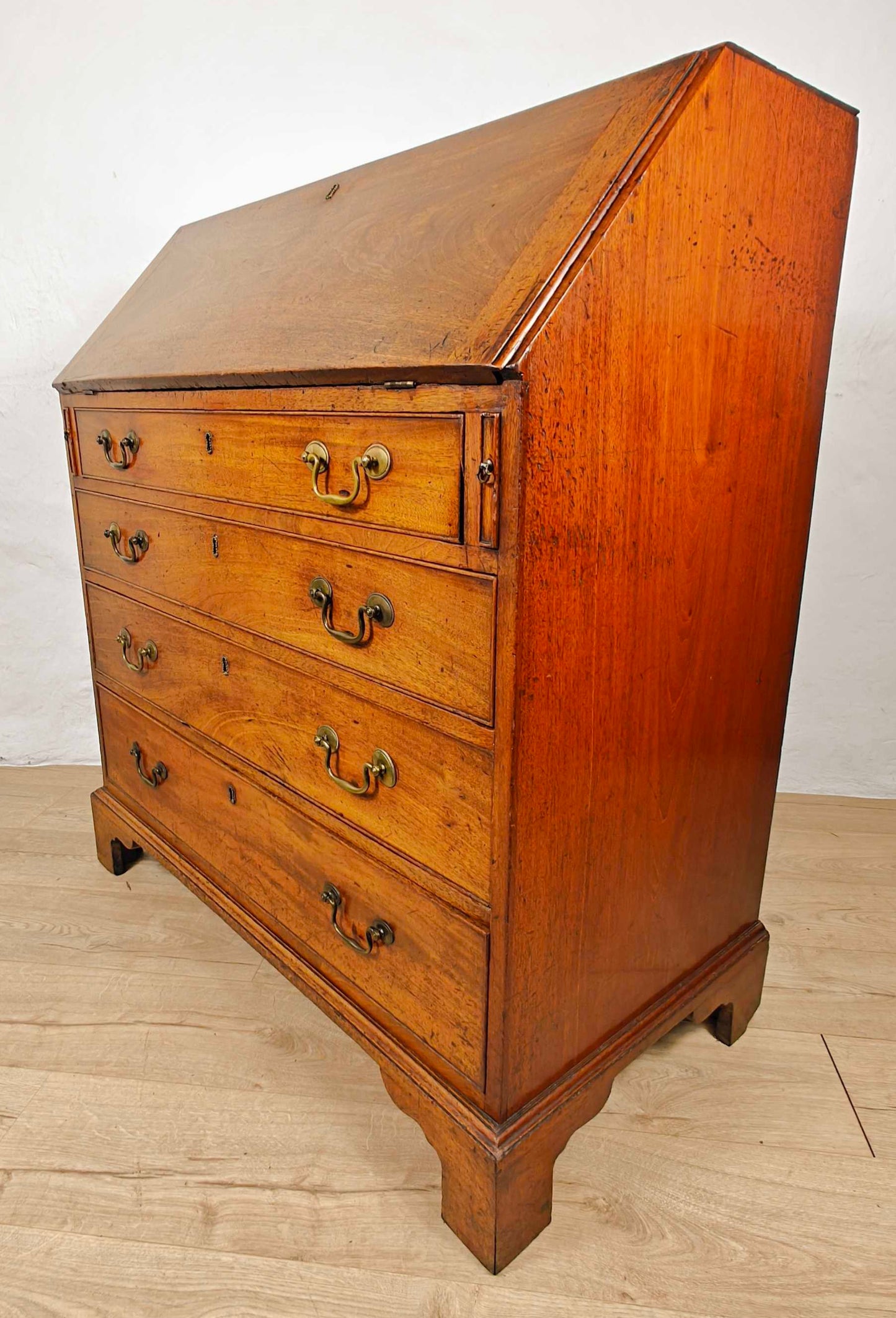 Georgian Writing Bureau Desk Oak 18thC Antique English Delivery Available