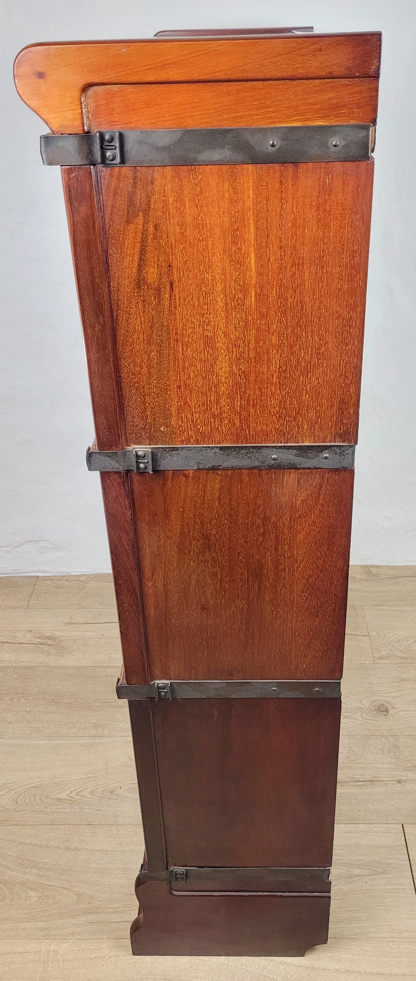 Globe Wernicke Barristers Bookcase 3 Stackable Glass Door Delivery Available