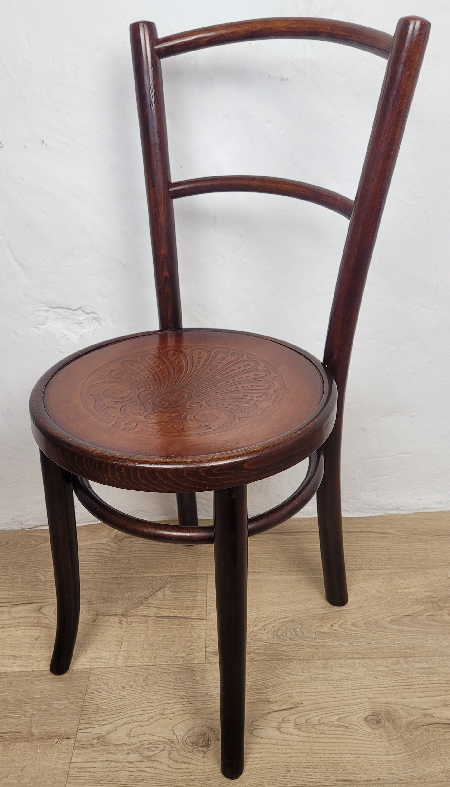 Thonet Style Bentwood Chairs Bistro Cafe 1950's Vintage Postage Available