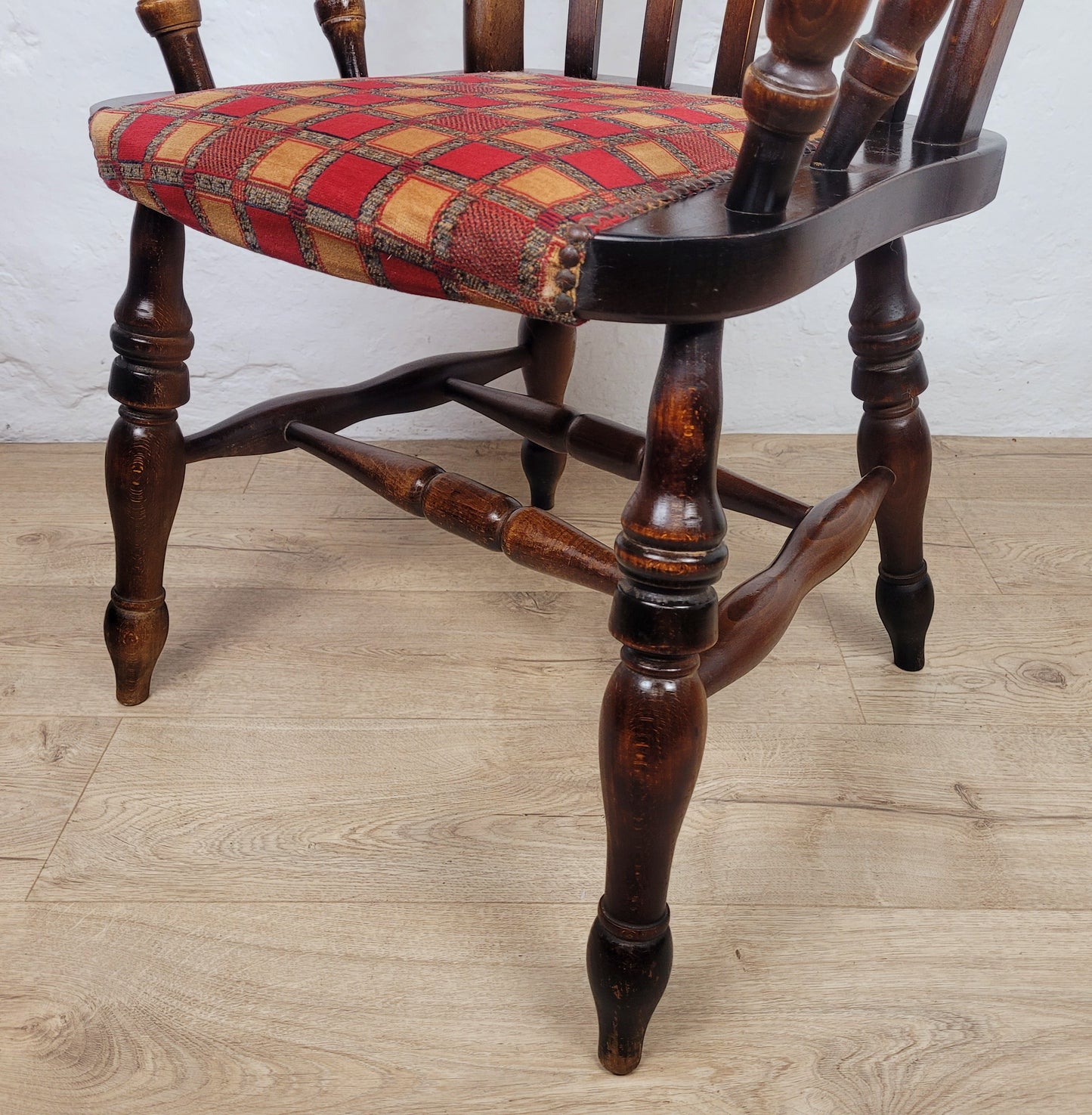 Victorian Windsor Armchair Yorkshire Elm Beech HighBack 19thC Delivery Available