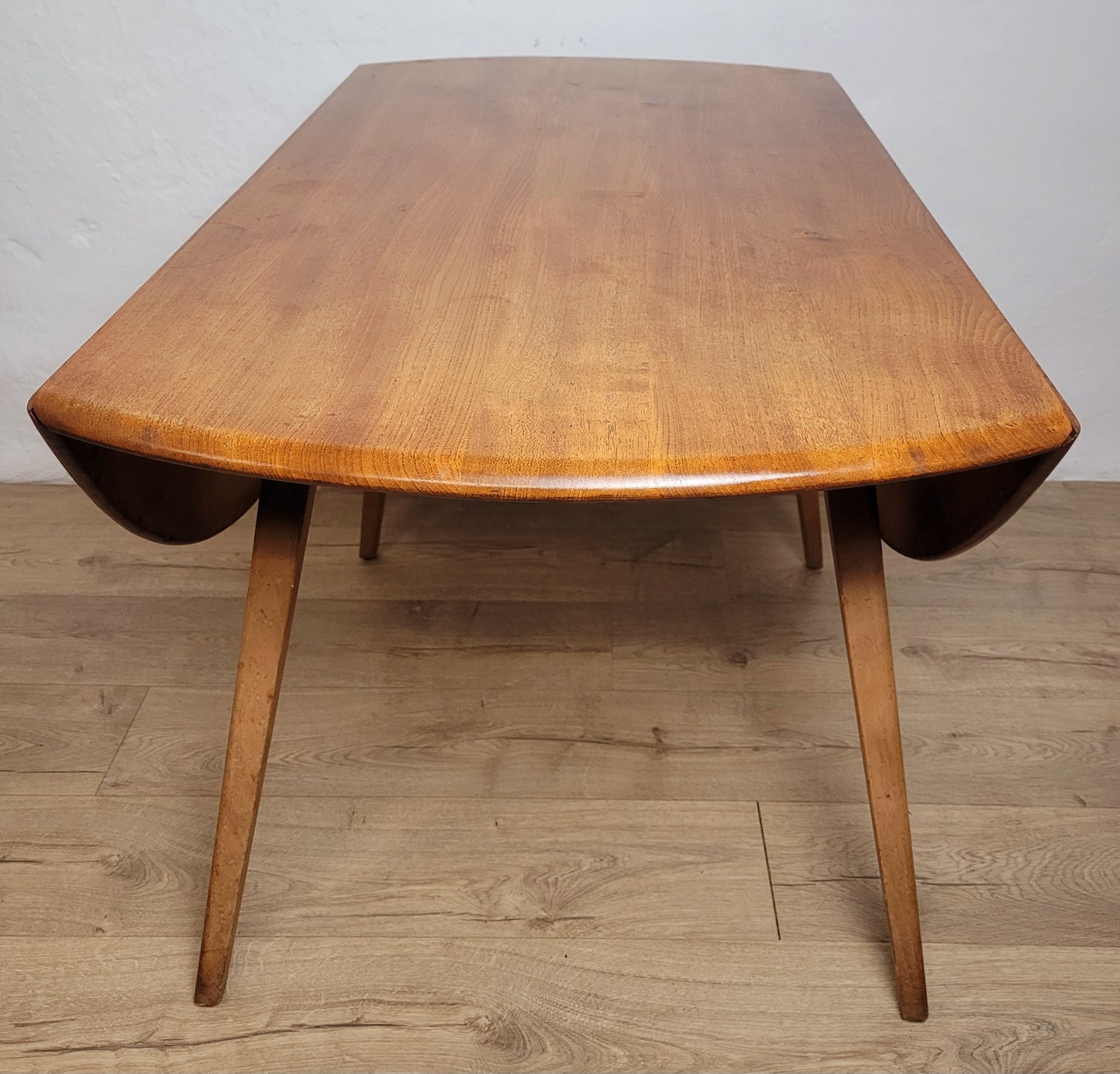 Ercol Dining Set Windsor 400 Drop Leaf Table Hoop Back Chairs Delivery Available