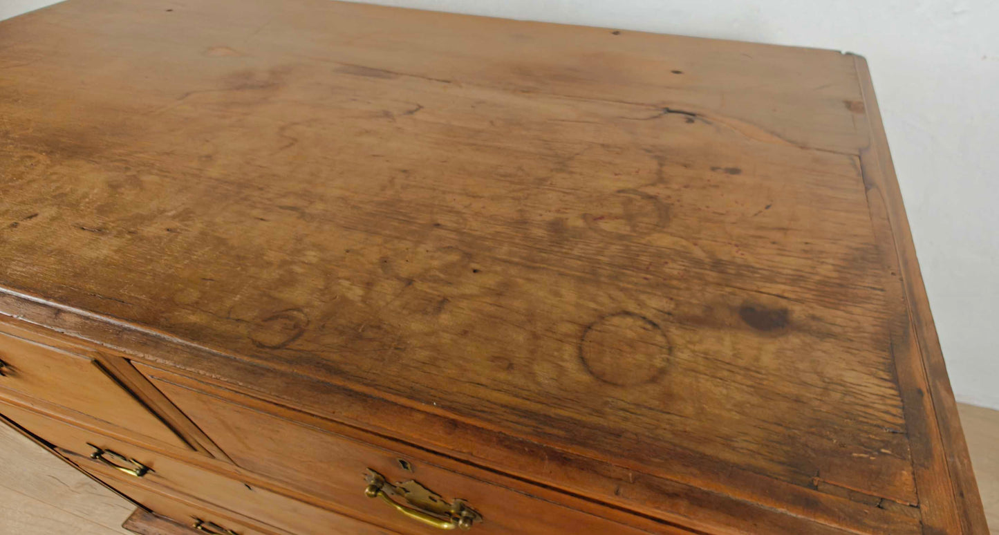 Victorian Chest Of Drawers Pine 2 Over 3 Country Rustic Delivery Available