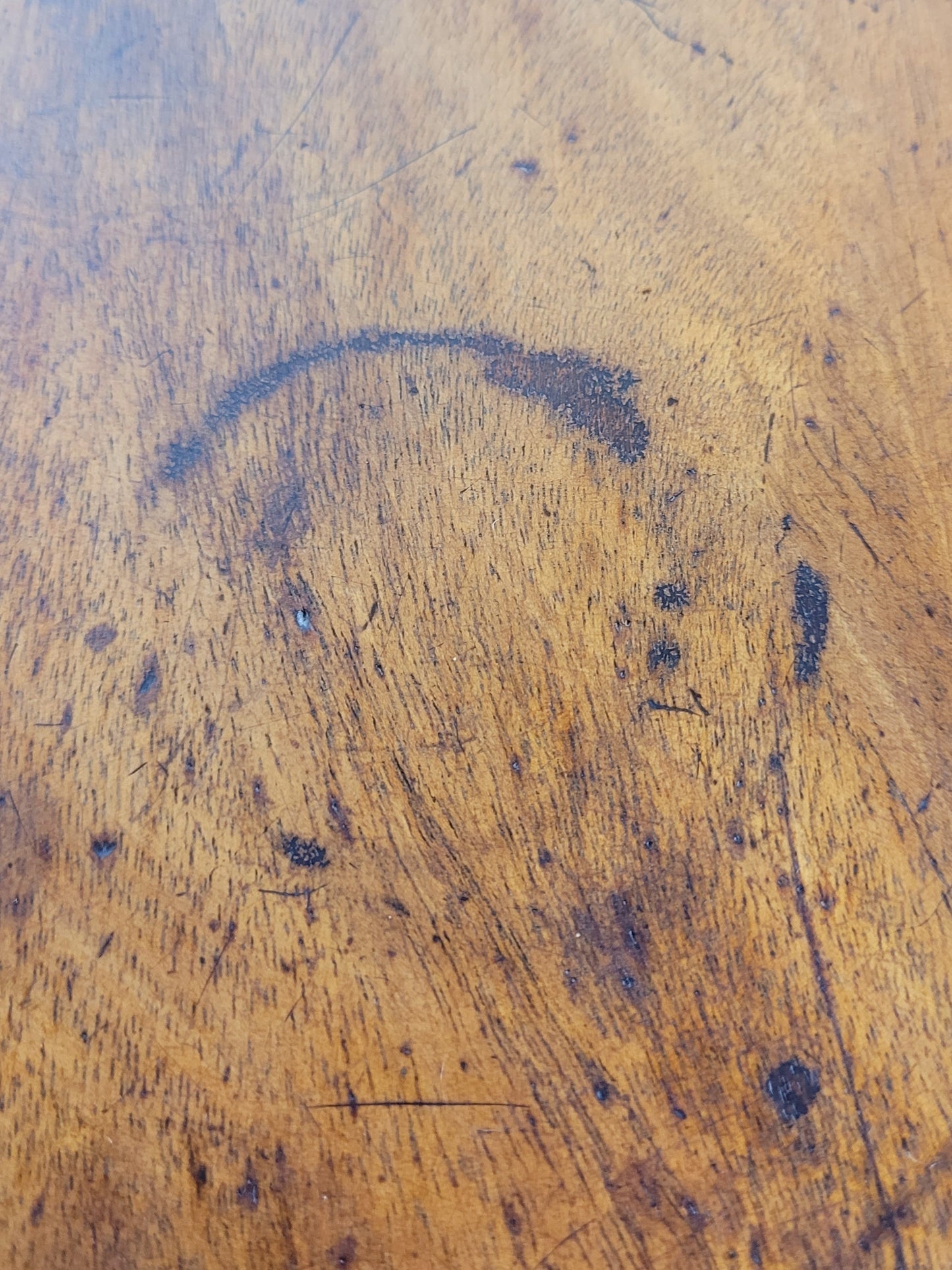 Georgian Tilt Top Table Tripod Mahogany English Postage Available