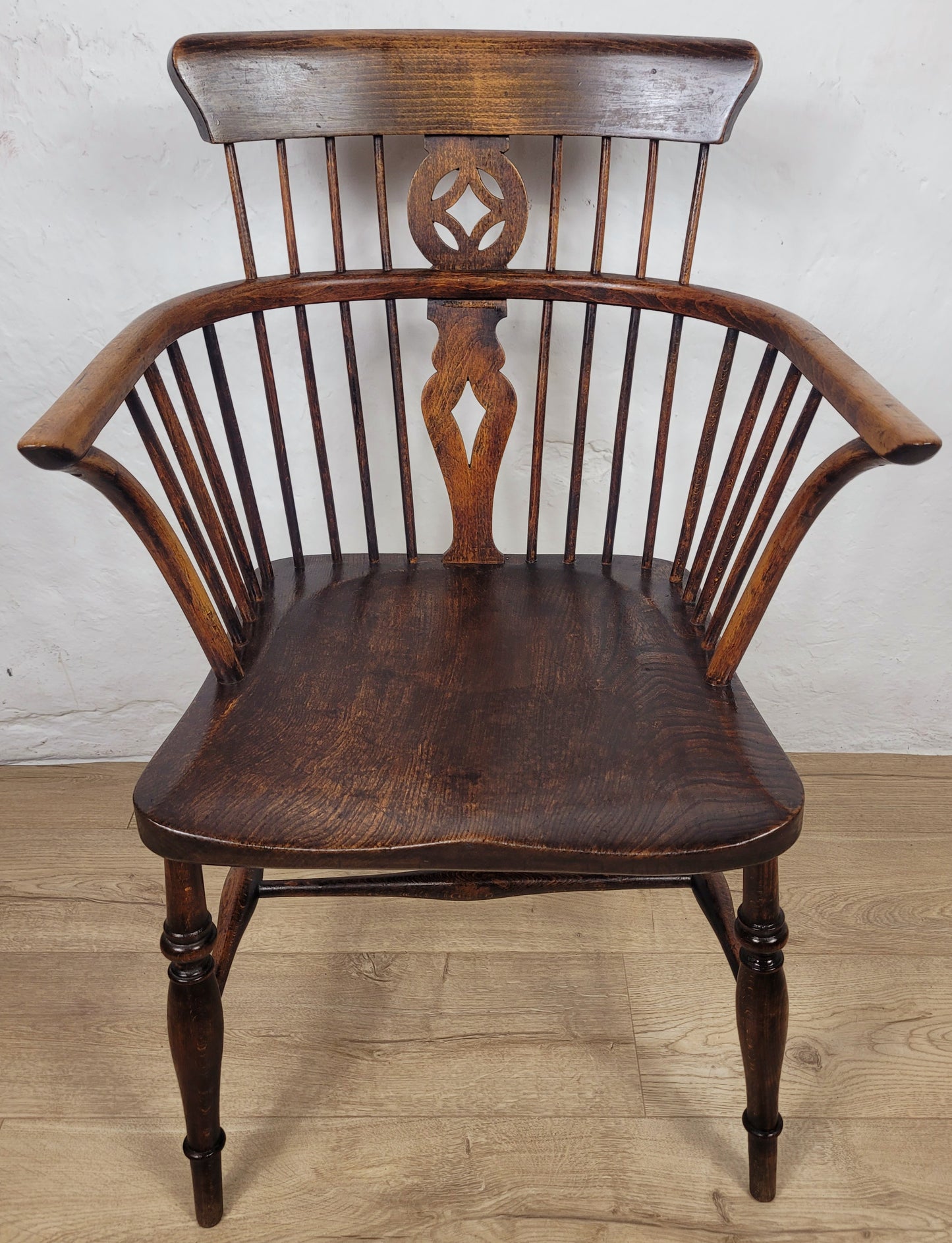 Windsor Armchair Thames Valley Georgian High Back 1850 Delivery Available