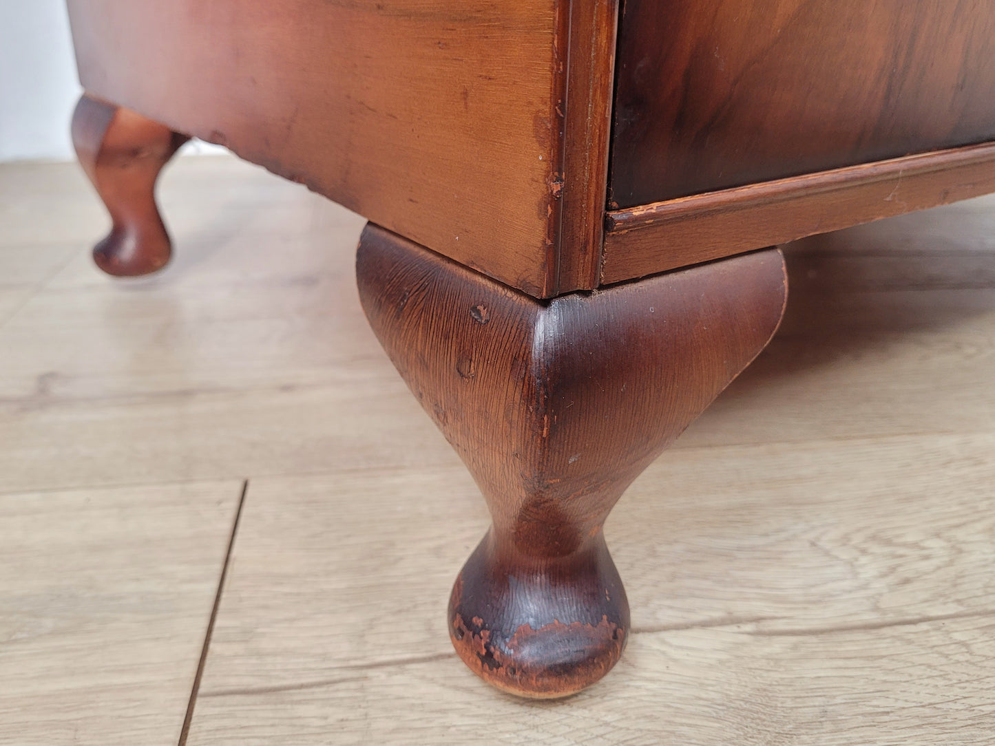 Chest of Drawers 5 Vintage 1950s Mahogany Antique style Delivery Available