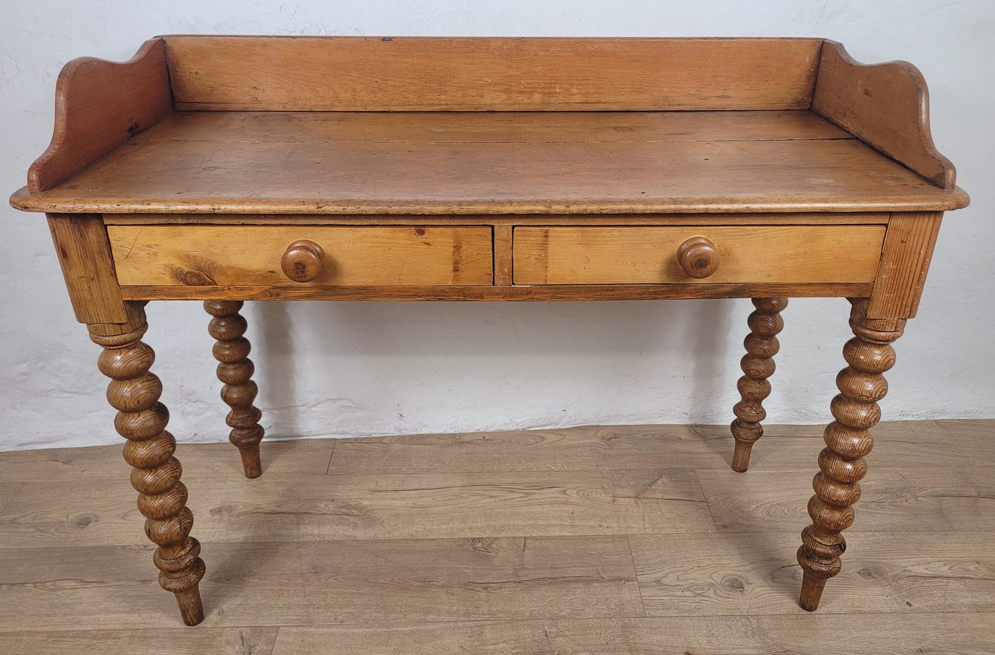 Victorian Kitchen Table Pine Farmhouse Rustic Country 19thC Delivery Available