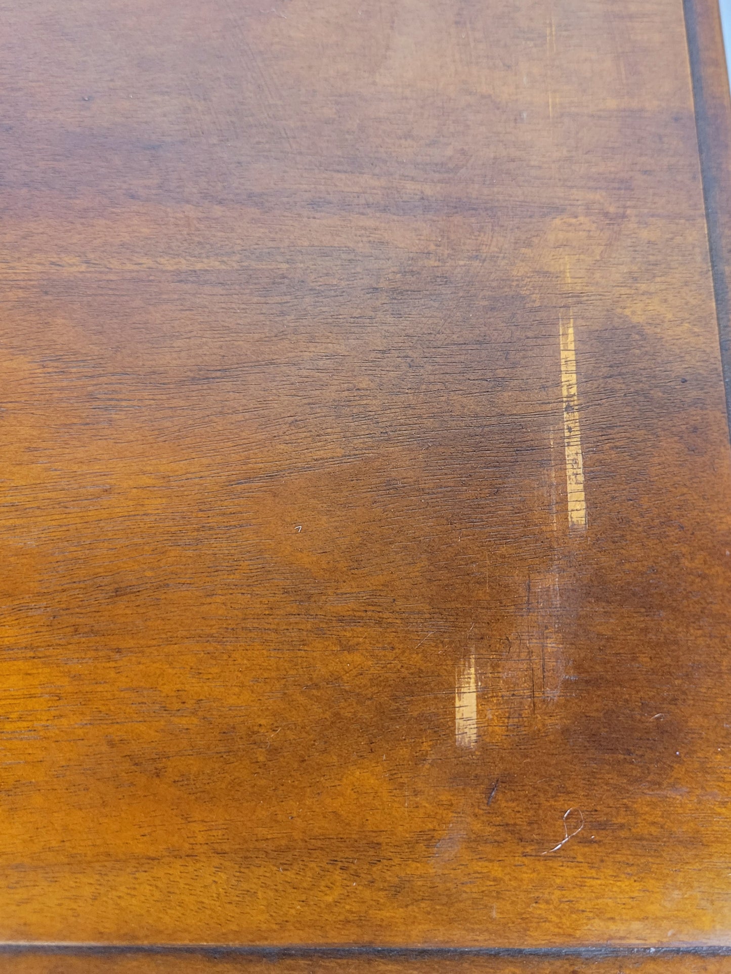 Nest Of Three Tables Victorian Mahogany Antique Postage Available