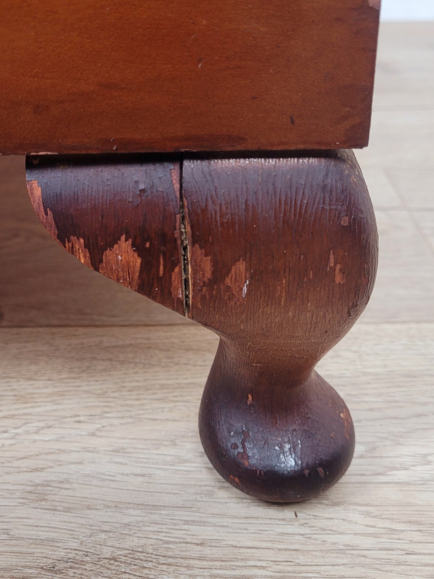 Chest of Drawers 5 Vintage 1950s Mahogany Antique style Delivery Available