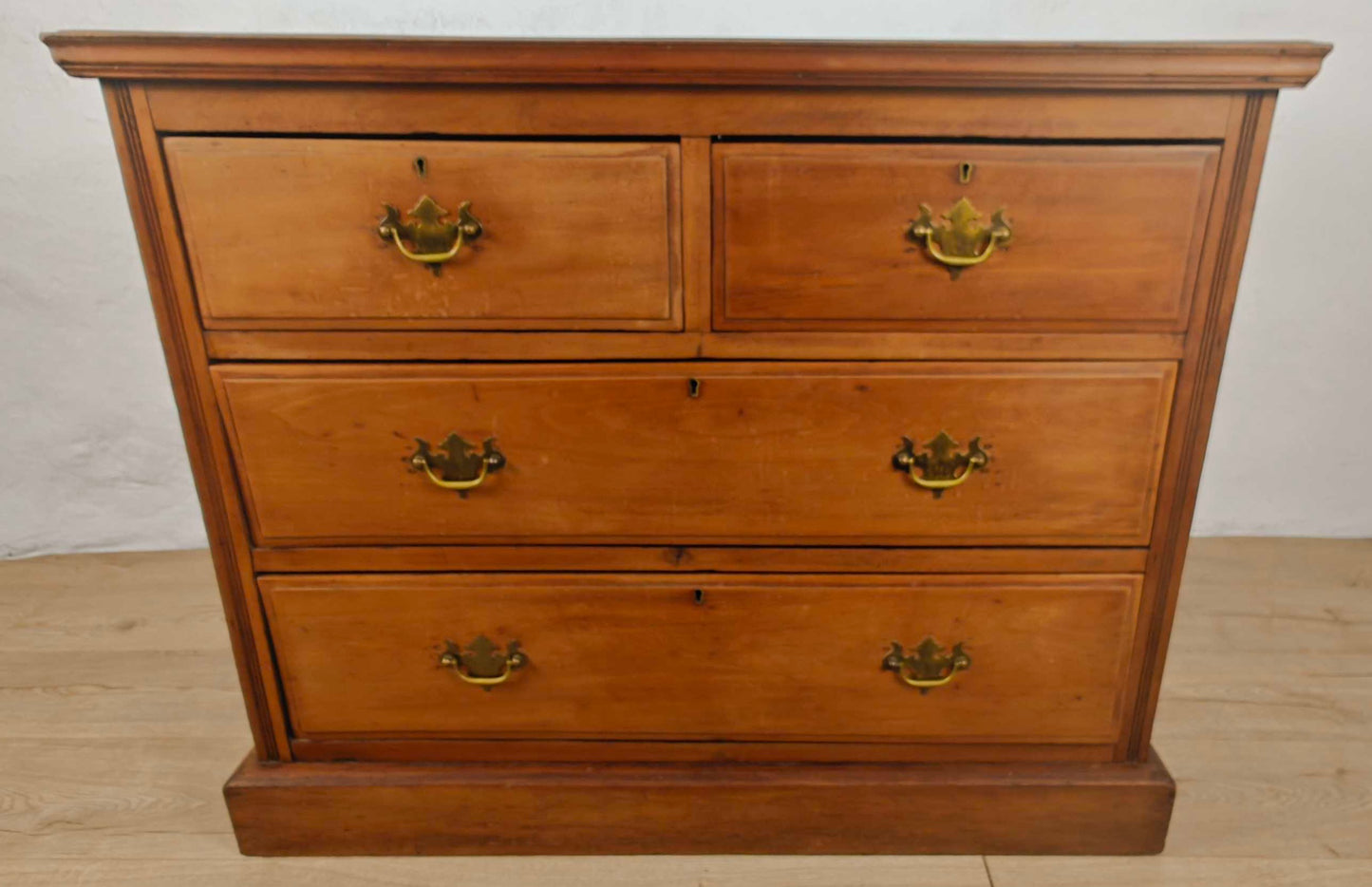 Victorian Chest Of Drawers Pine 2 Over 3 Country Rustic Delivery Available