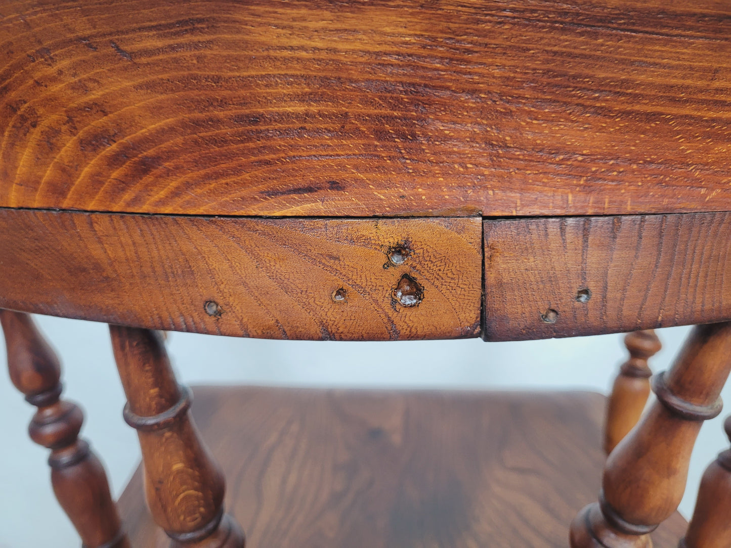 Smokers Bow Armchair Victorian Country Farmhouse Ash & Elm Delivery Available