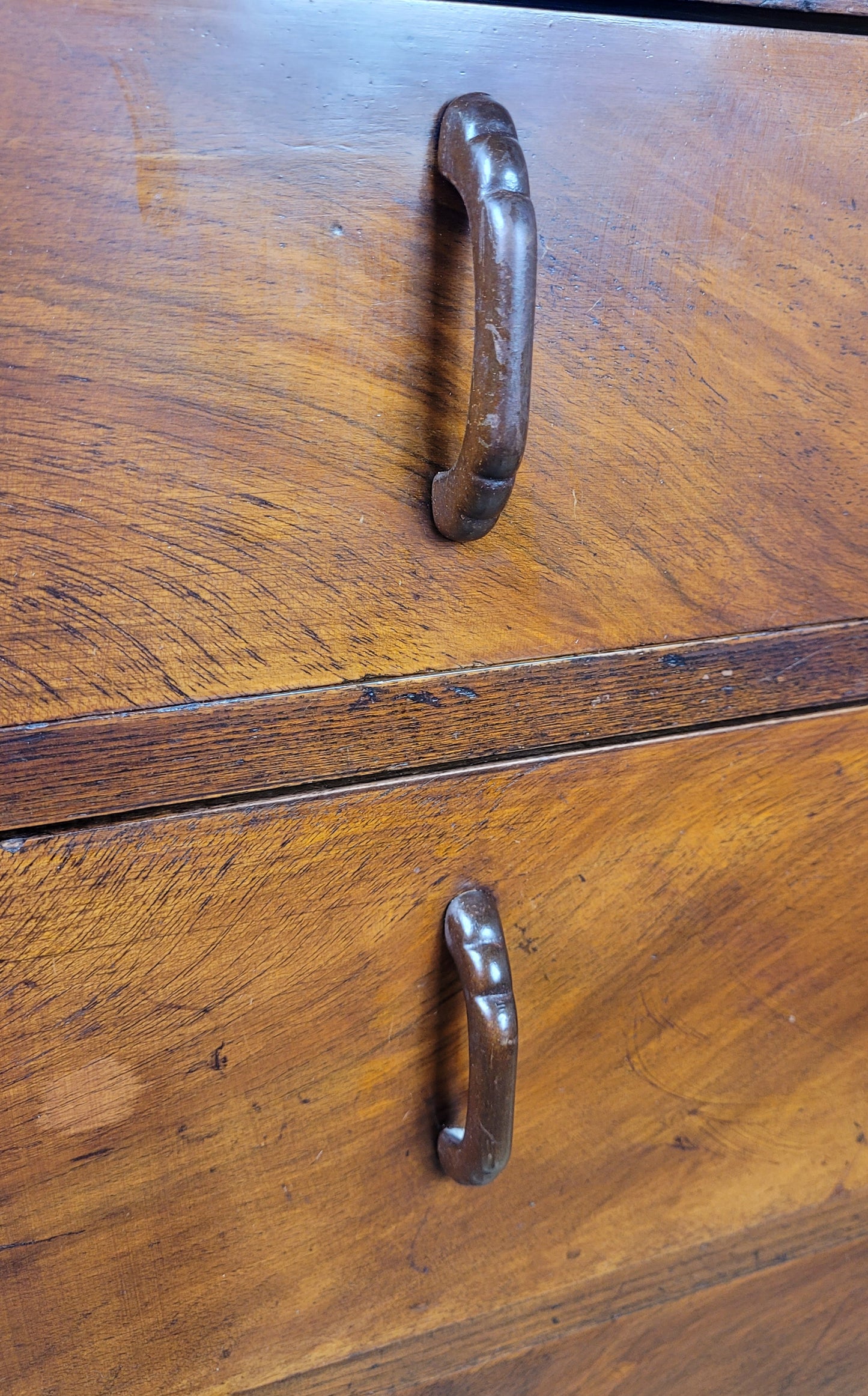 Vintage Chest of Drawers Walnut 1930s Antique Style English Delivery Available