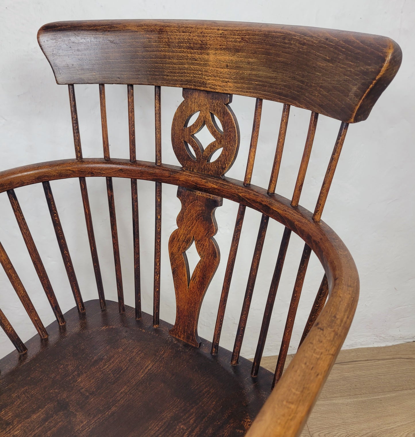 Windsor Armchair Thames Valley Georgian High Back 1850 Delivery Available