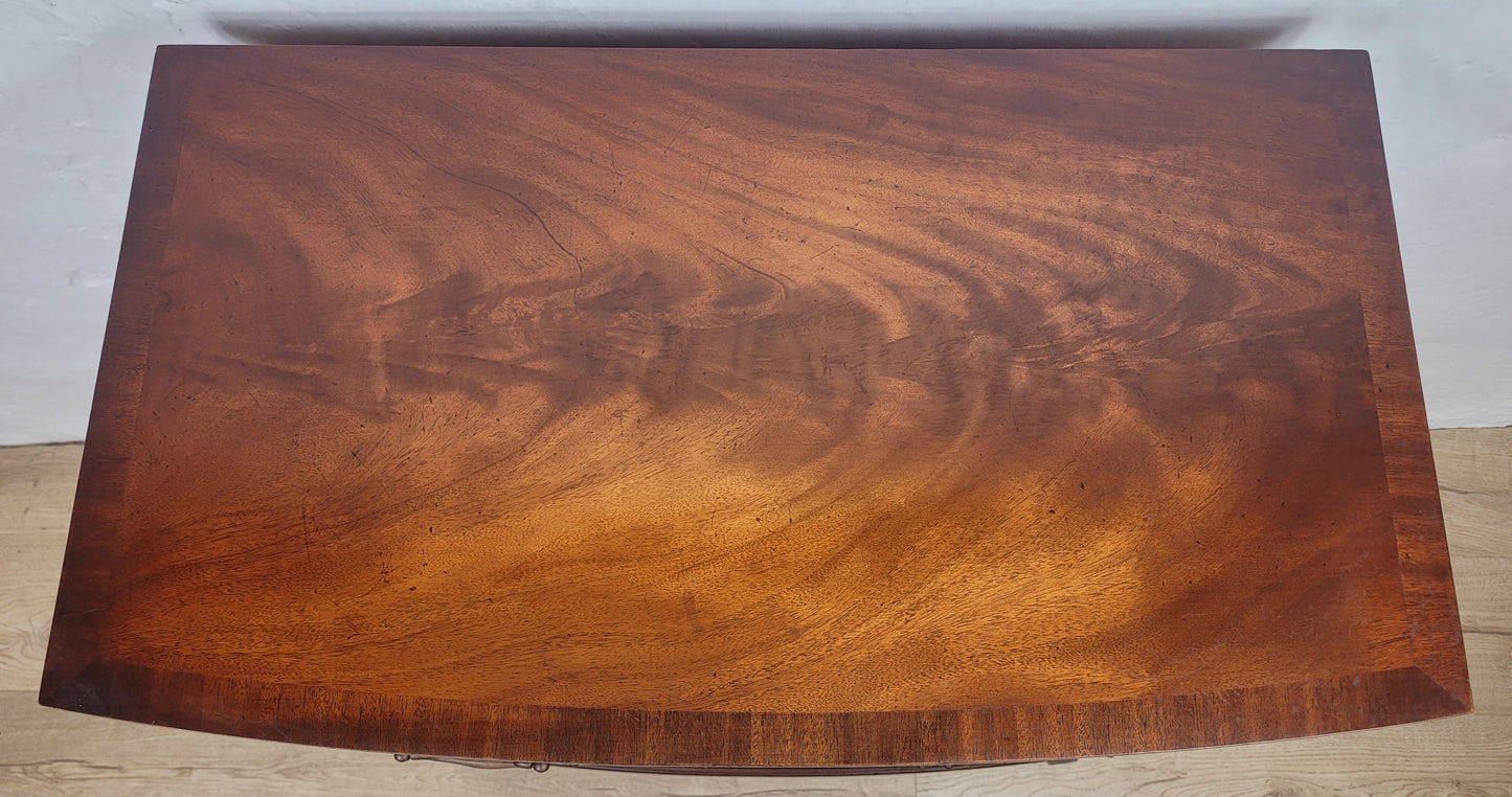 Chest Of Drawers Bevan Funnell Bedroom Vintage 1950s Mahogany Postage Available