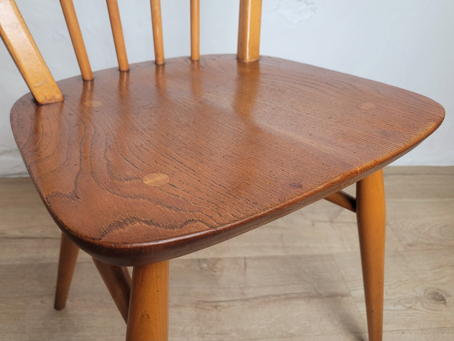 Ercol Dining Set Windsor 400 Drop Leaf Table Hoop Back Chairs Delivery Available