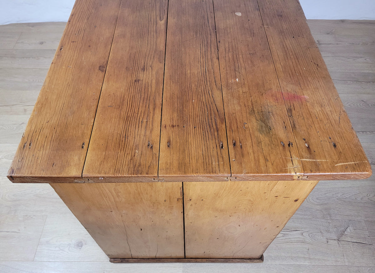Victorian Sideboard Cupboard Pine With Drawers Rustic Country Delivery Available