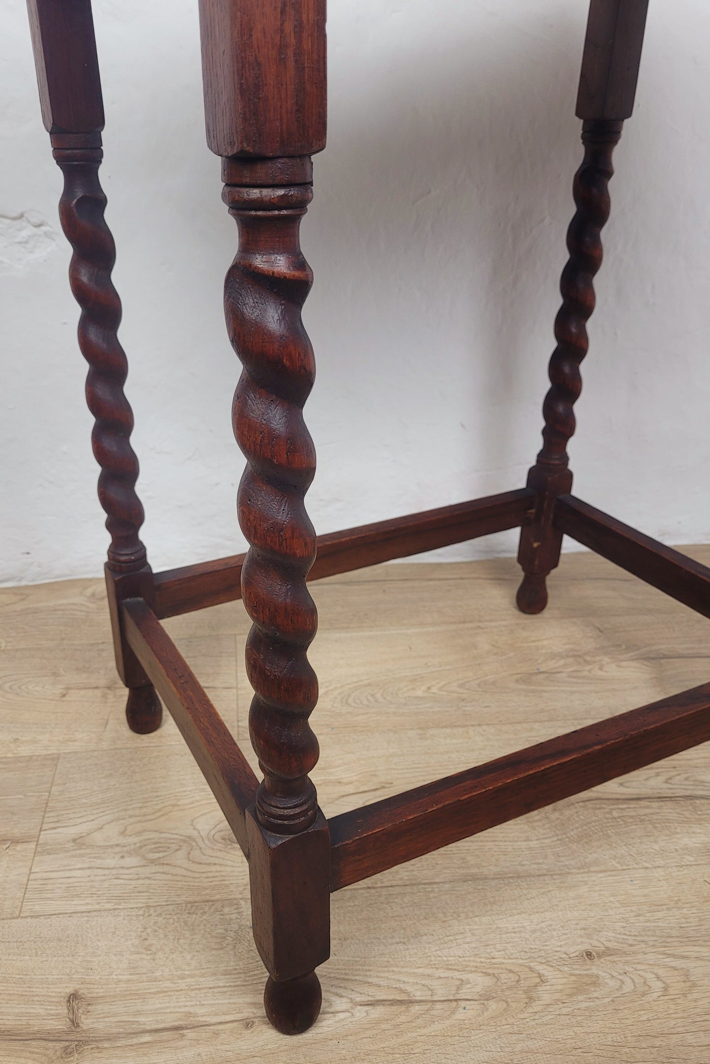 Victorian Occasional Table Barley Twist Country English Postage Available