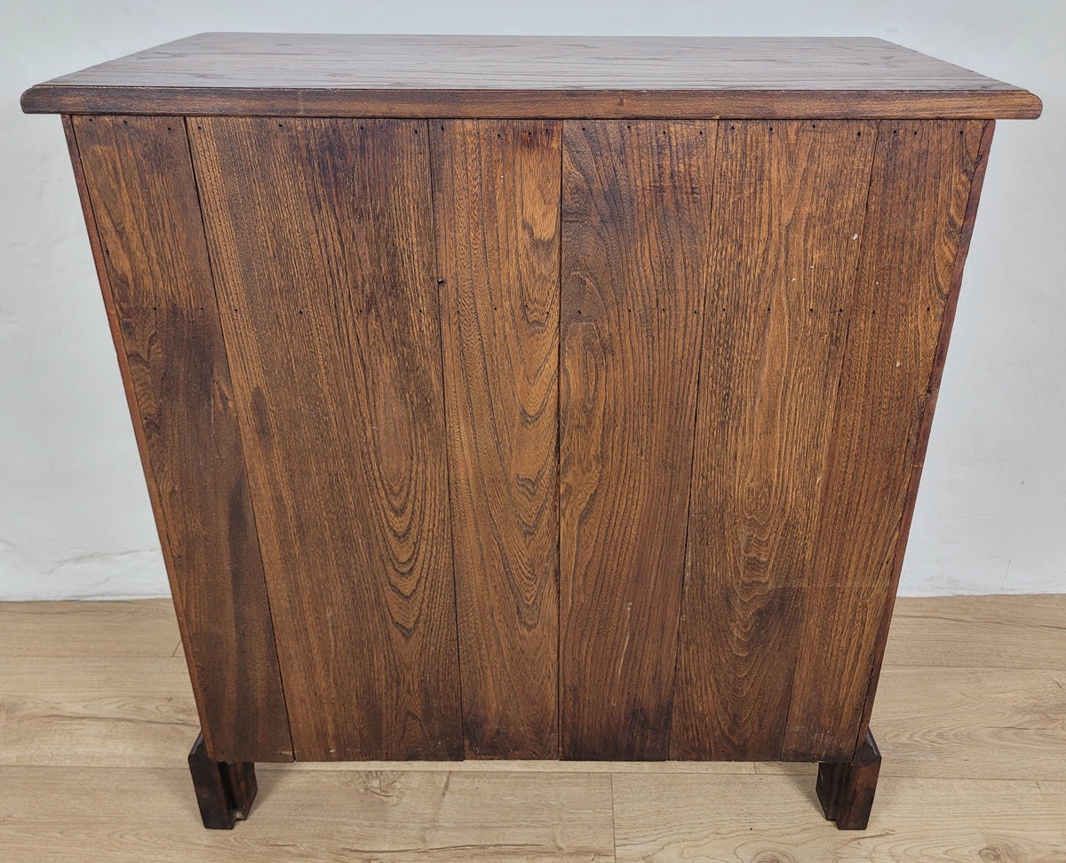 Vintage Chest Of Drawers Bedroom Mahogany 20th Century English Postage Available