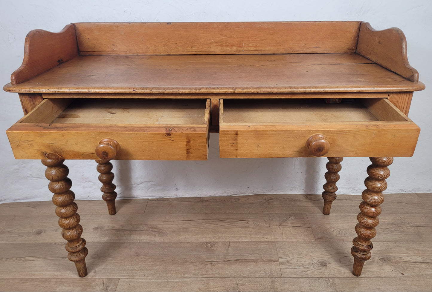 Victorian Kitchen Table Pine Farmhouse Rustic Country 19thC Delivery Available