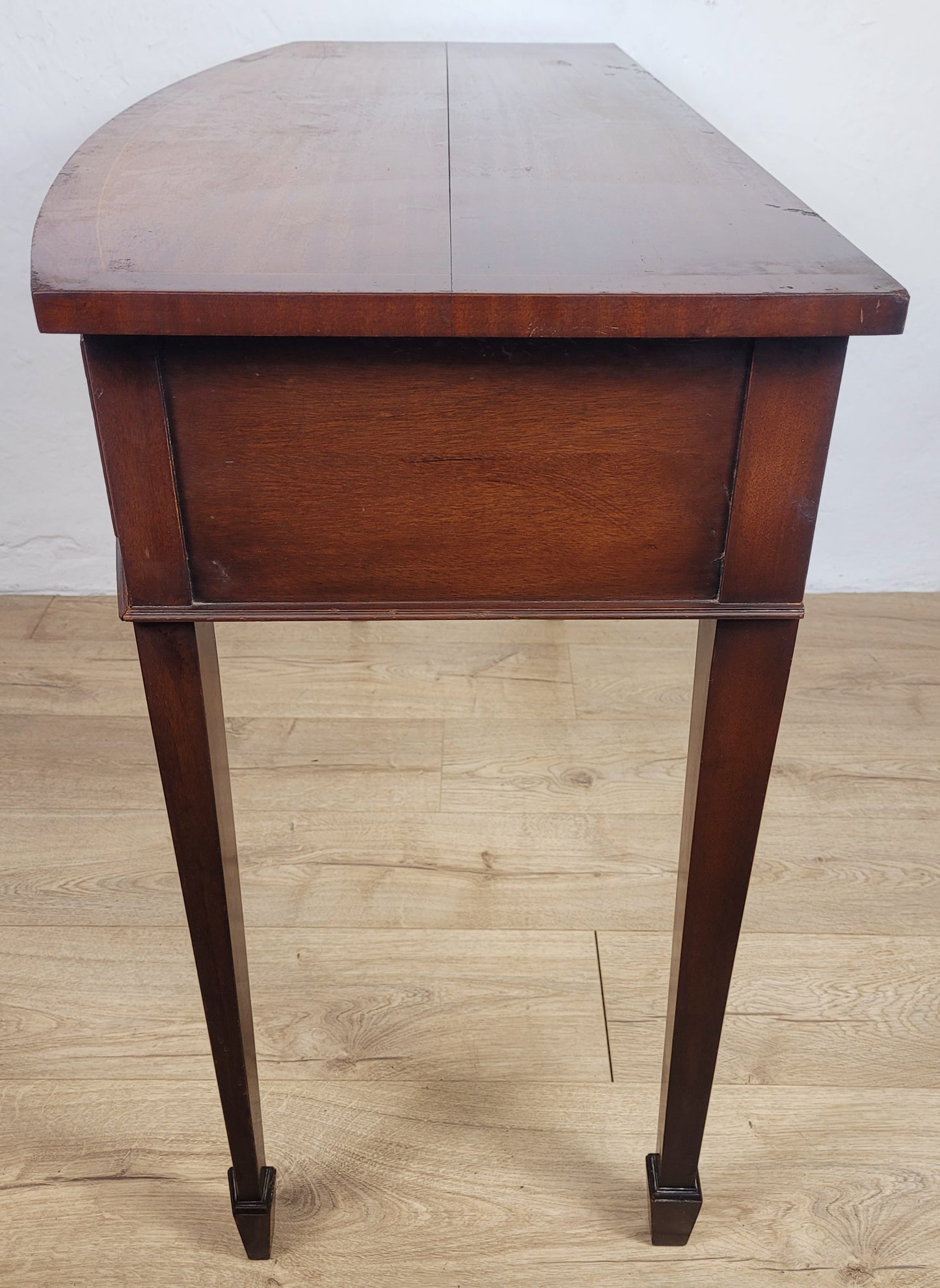Georgian Style Side Table G.T. Rachstraw Repro 1940s English Delivery Available