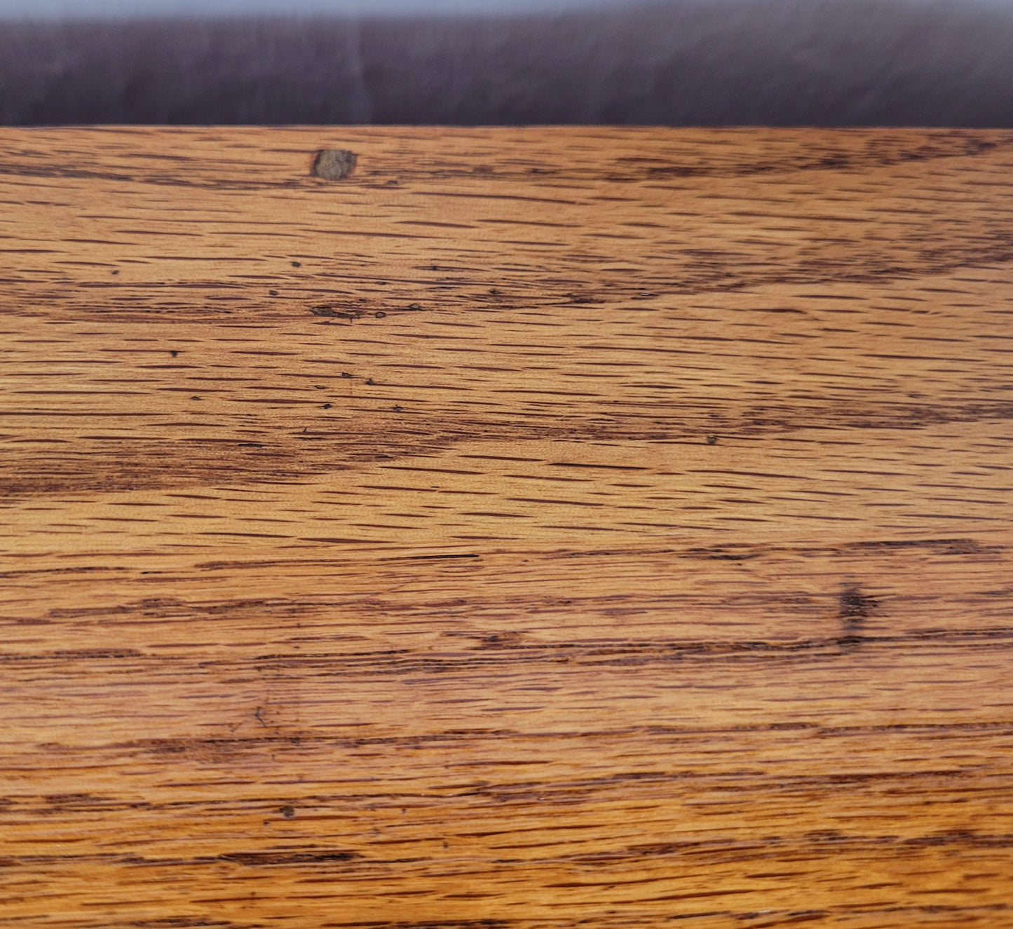 Vintage Chest Of Drawers 2 Oak Country Ring Handles Storage Delivery Available