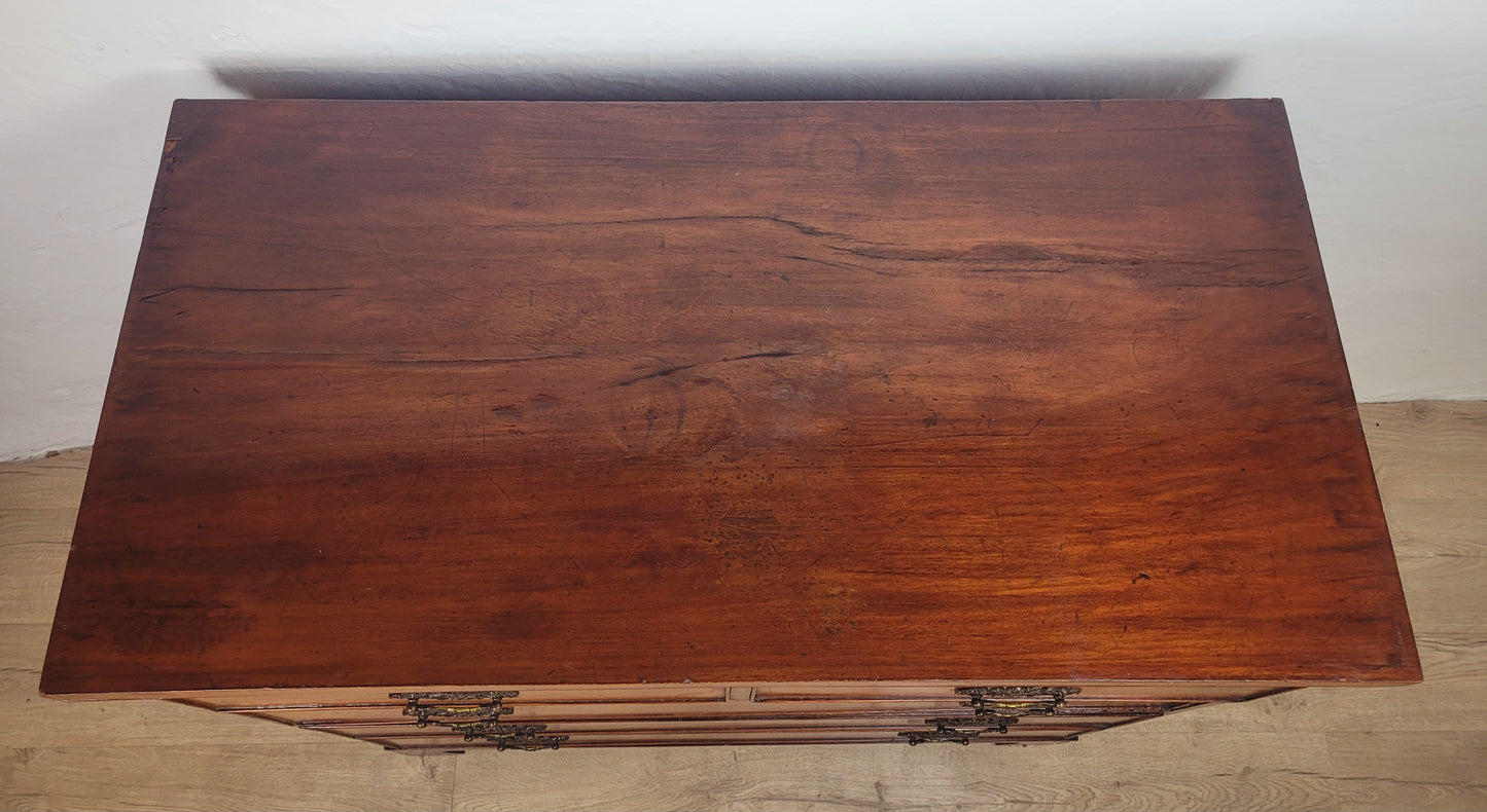 Regency Chest of Drawers 1800s Two Over Three Chest English Delivery Available