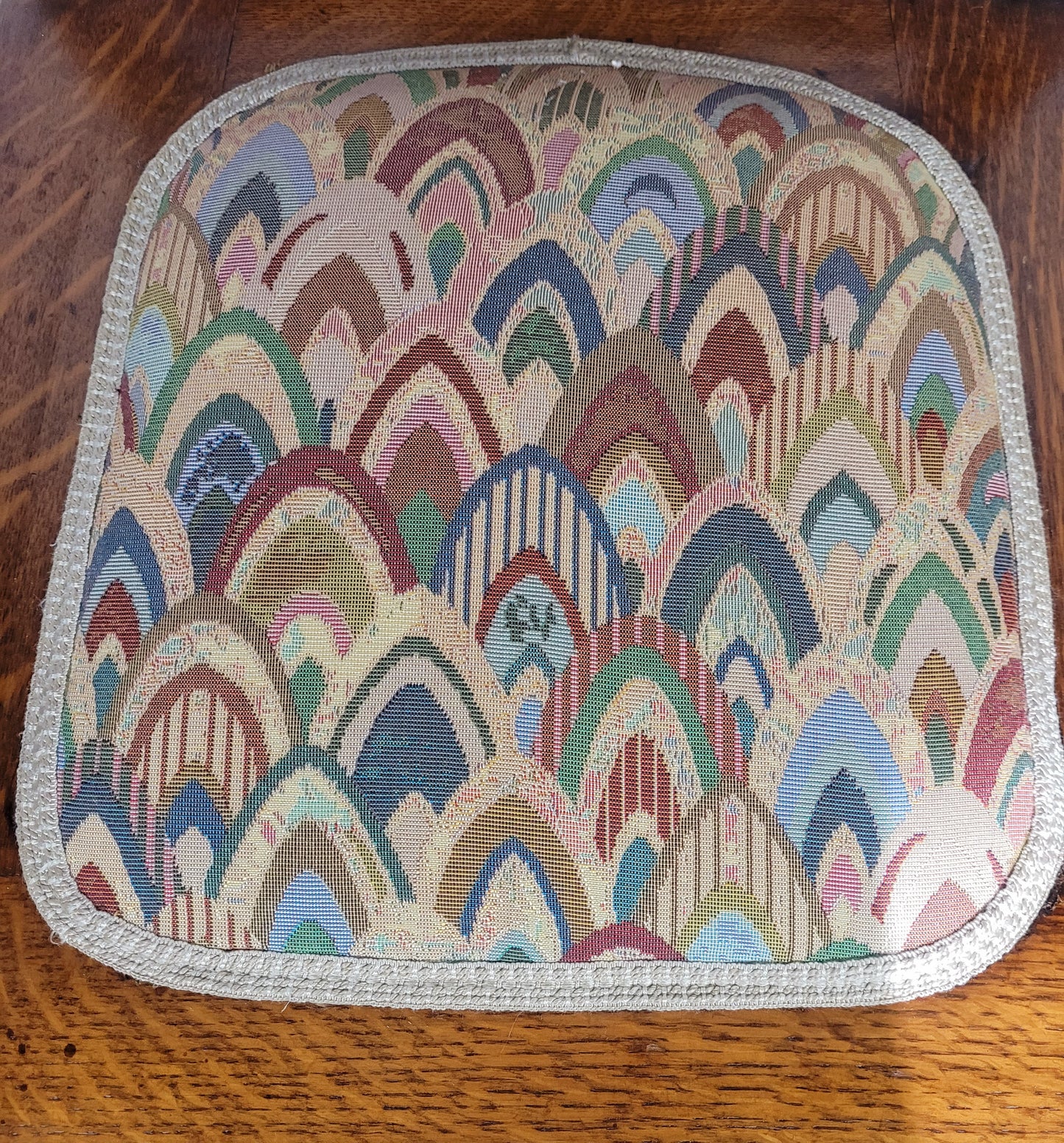 Pair Of Chairs Arts And Crafts Bedroom 1940s Upholstered Delivery Available