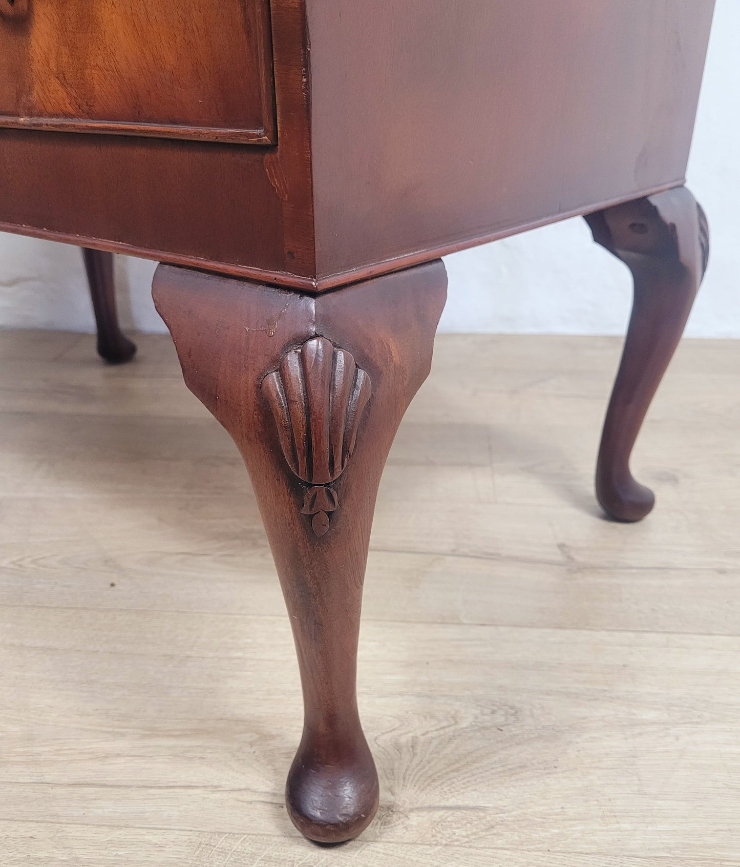 Vintage Writing Bureau Desk Burton Reprod Drawers Mid 20thC Delivery Available