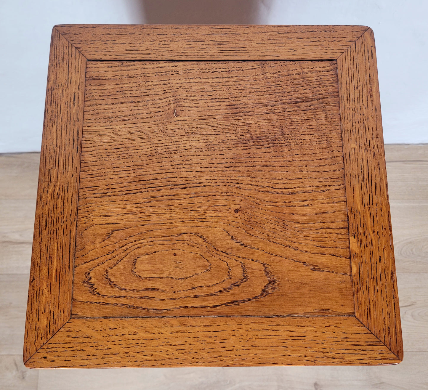 Vintage Bedside Cabinet Oak Mid 20th-Century Country Drawers Postage Available