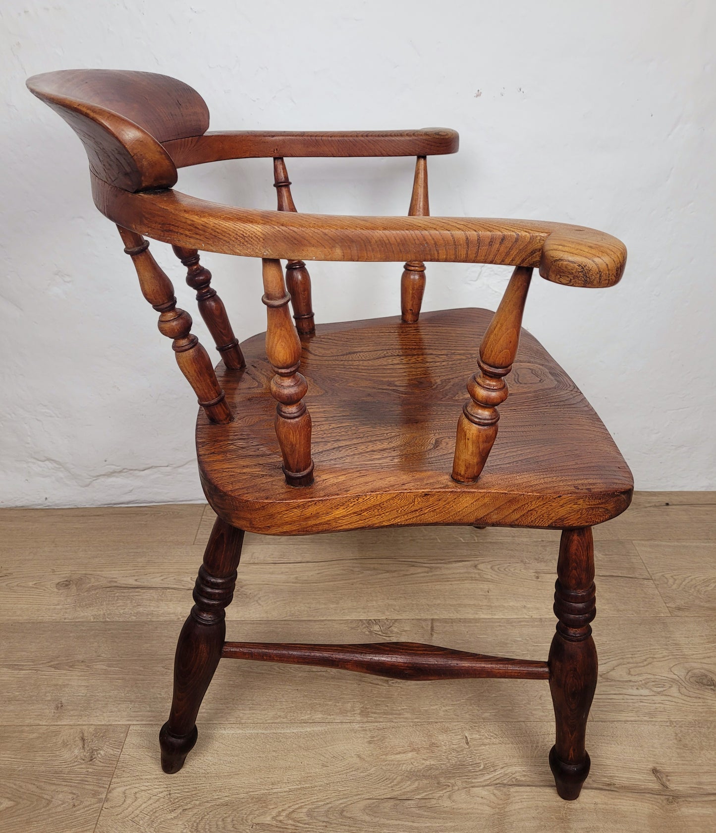 Smokers Bow Armchair Victorian Country Farmhouse Ash & Elm Delivery Available