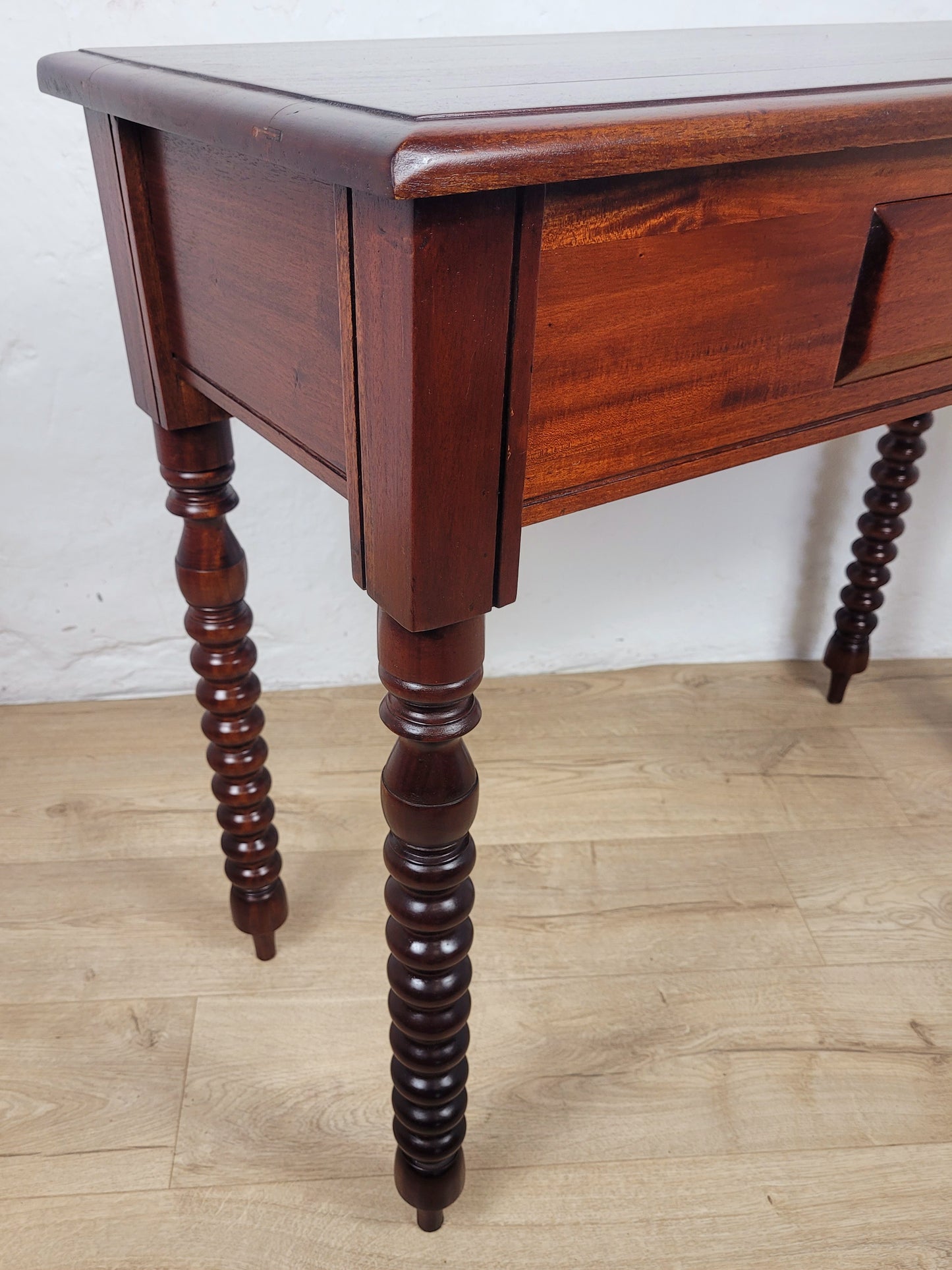 Reproduction Side Table Mahogany Vintage Mid 20th-Century Delivery Available