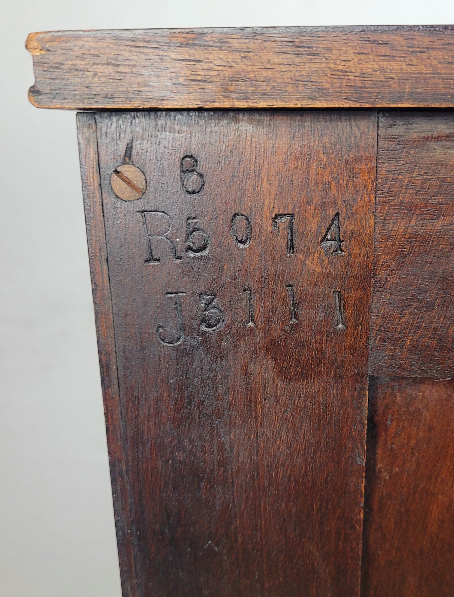 Vintage Chest Of Drawers 1930s Antique Style Repro Mahogany Delivery Available