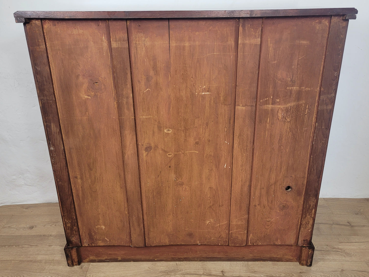 Victorian Chest of Drawers Walnut 2 Over 3 1900s Drop Handles Delivery Available