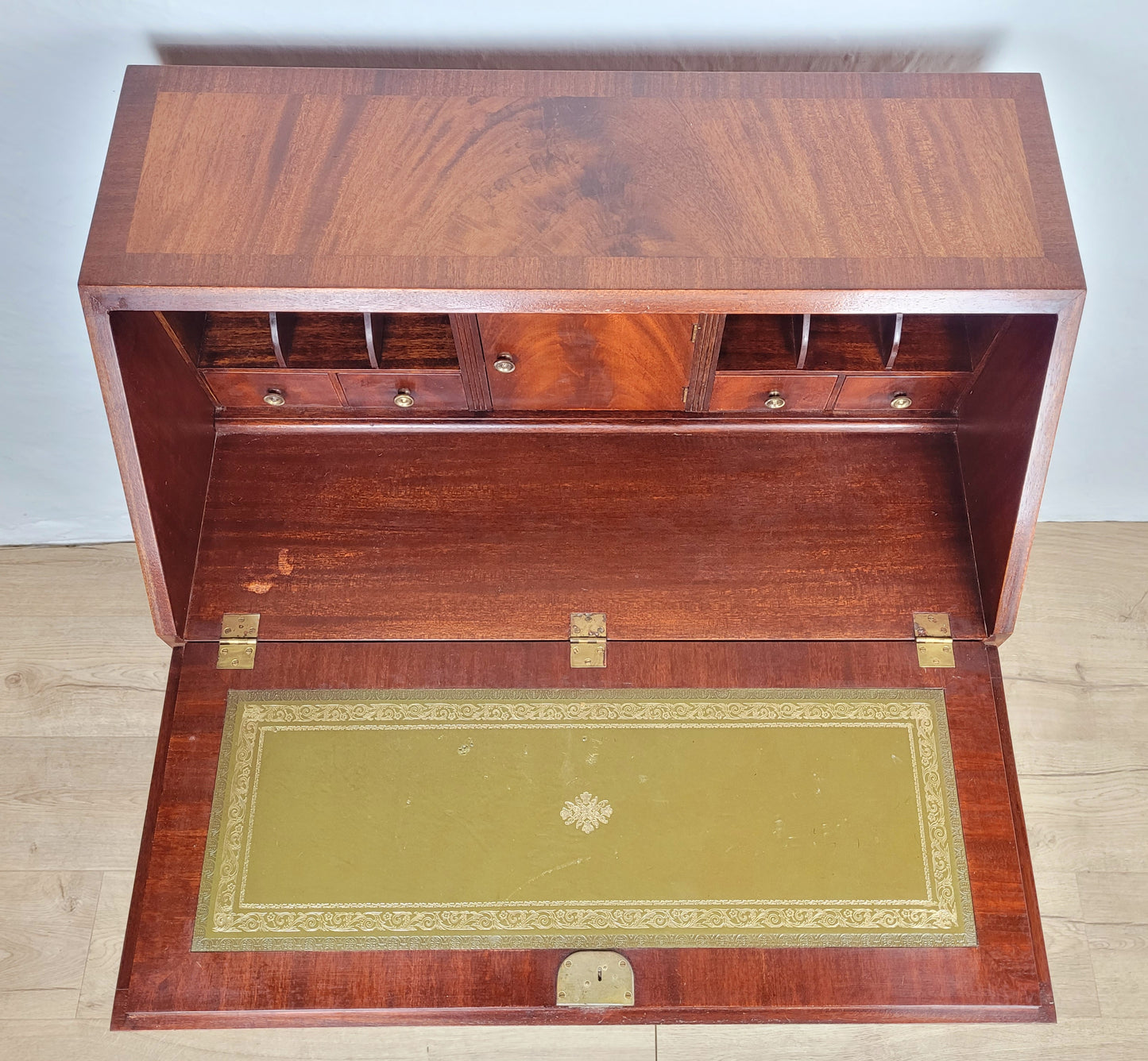 Bevan Funnell Writing Bureau Desk Vintage 1960's Key & Lock Delivery Available