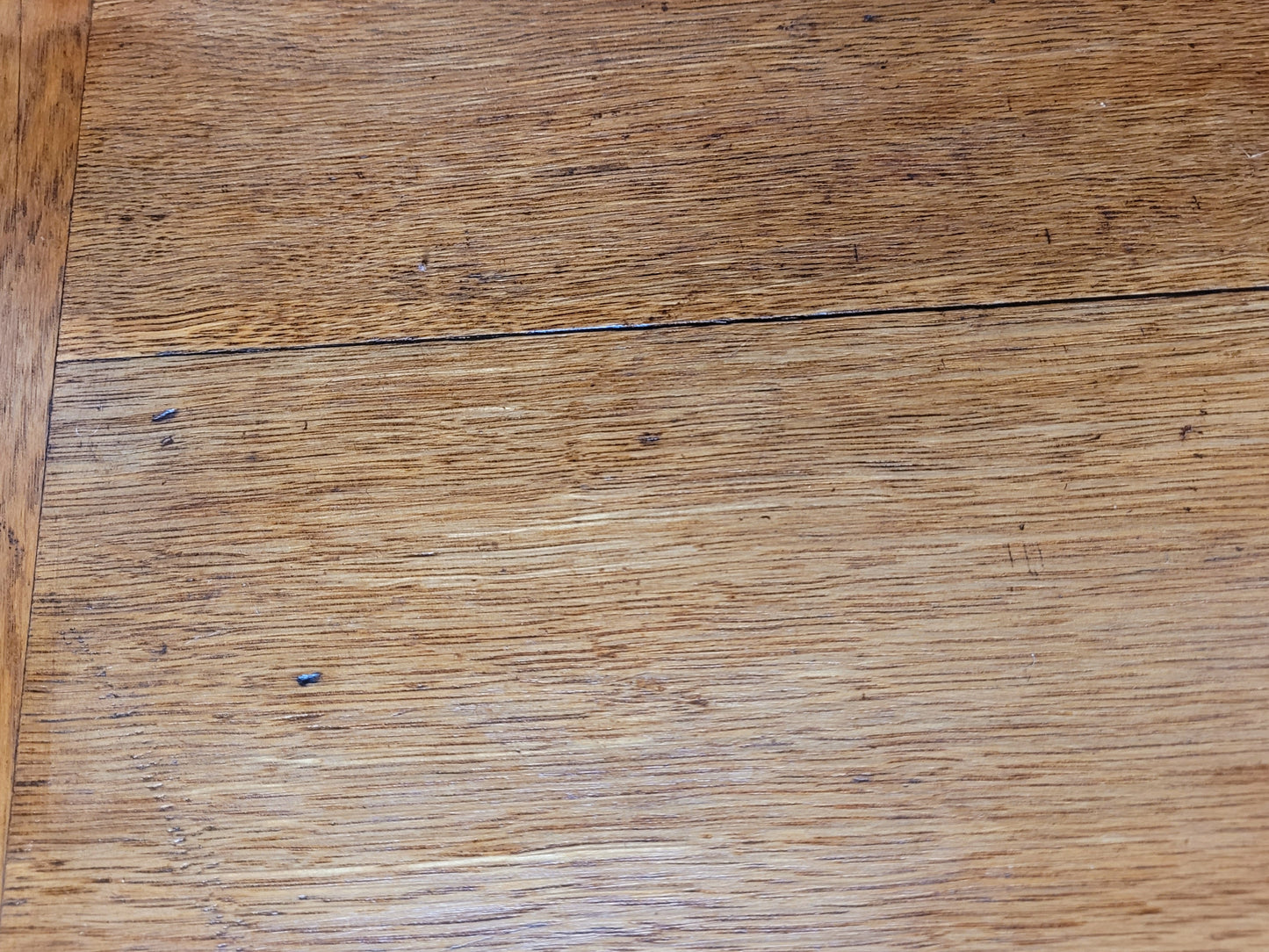 Student Writing Desk Arts & Crafts Oak Country Vintage 1950s Delivery Available