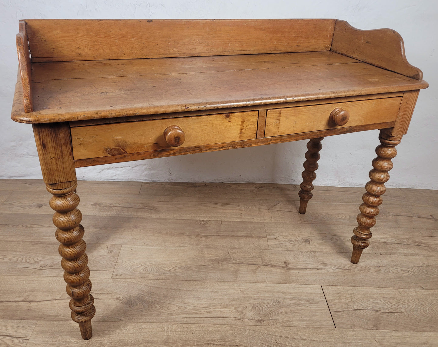 Victorian Kitchen Table Pine Farmhouse Rustic Country 19thC Delivery Available