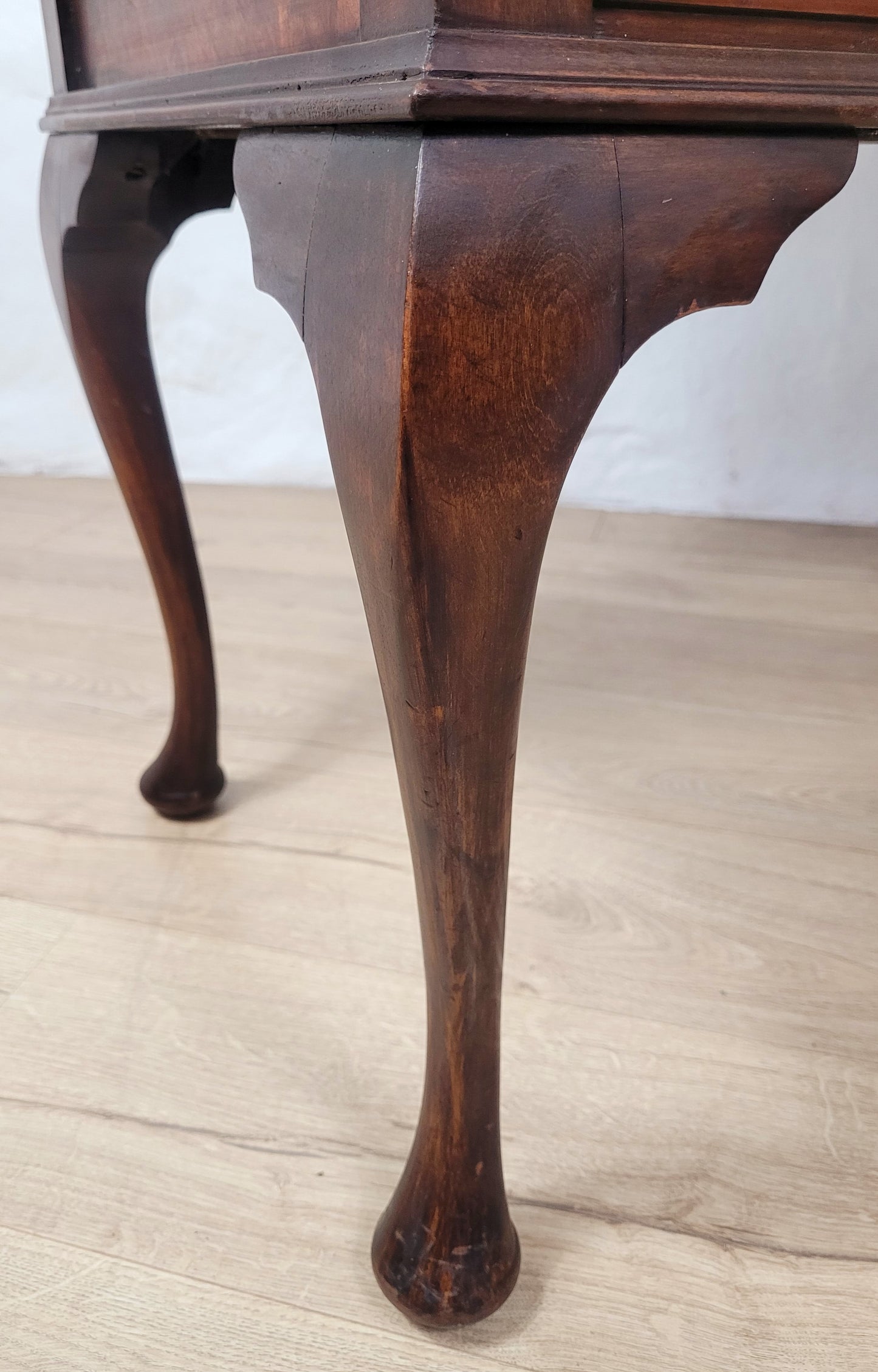 Victorian Walnut Writing Desk Sideboard Antique English Delivery Available