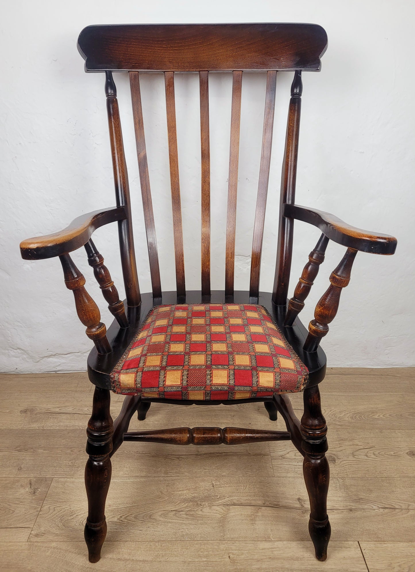 Victorian Windsor Armchair Yorkshire Elm Beech HighBack 19thC Delivery Available