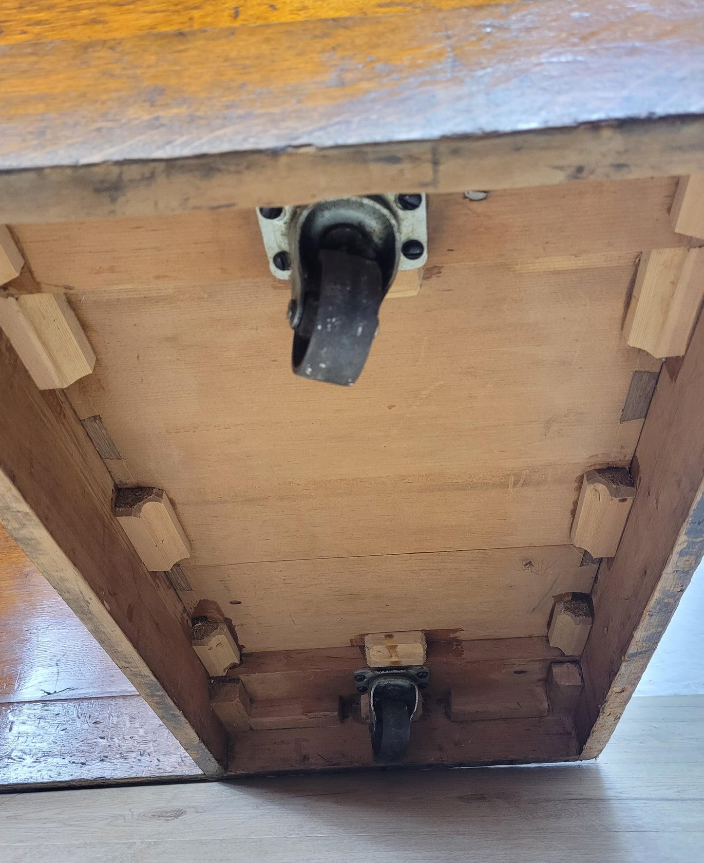 Victorian Writing Desk Oak Knee Hole Leather 19thC Antique Delivery Available