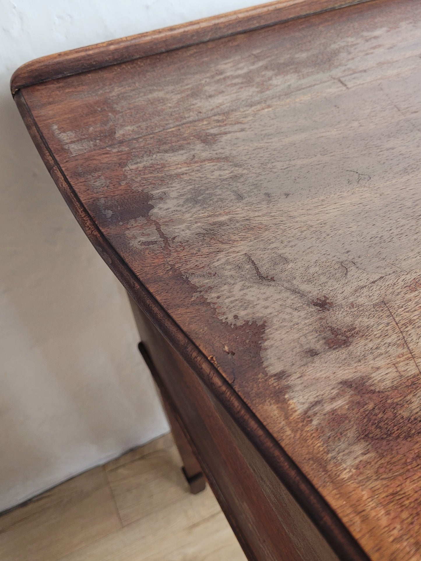 Victorian Ladies Dressing Table Serpentine Antique 1900s Delivery Available