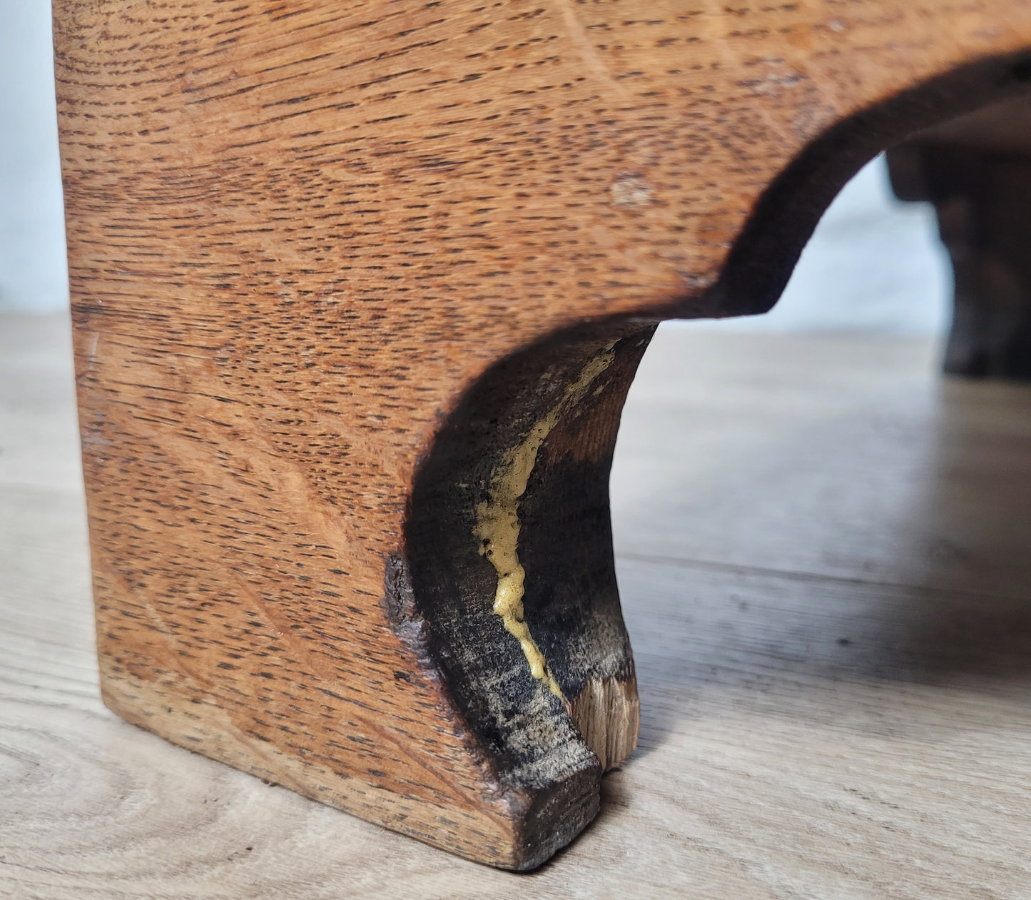 George III Writing Bureau Desk Oak 18thC Antique English Delivery Available