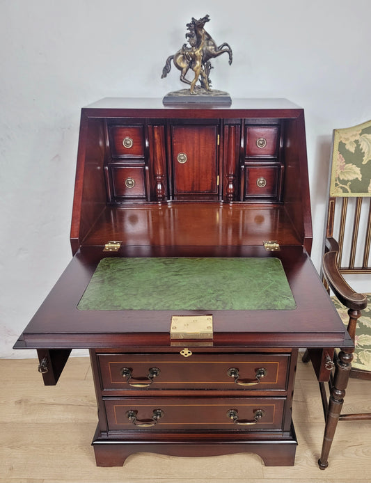 Vintage Writing Bureau Desk Lock & Key Ashmore Furniture Delivery Available