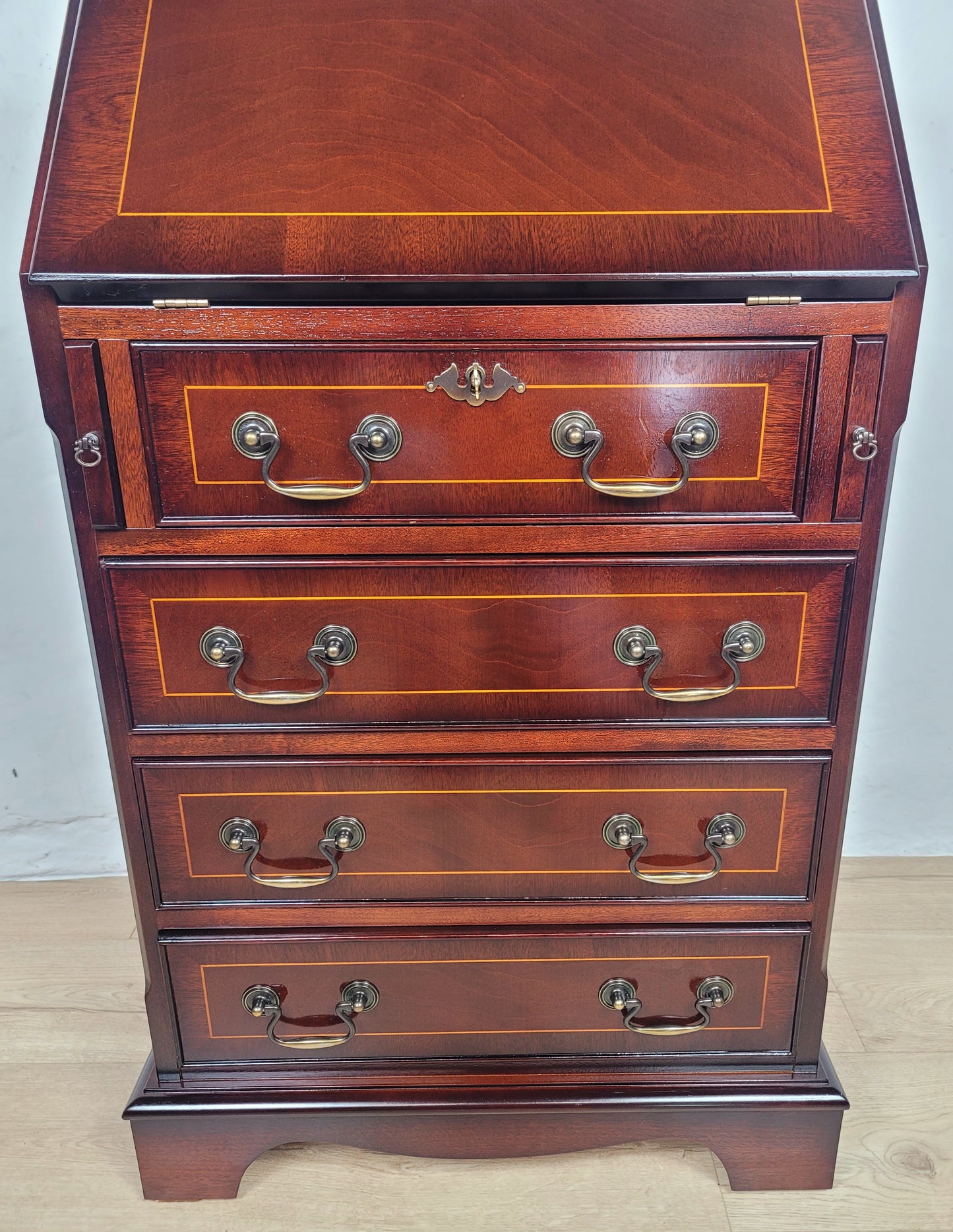Vintage Writing Bureau Desk Lock & Key Ashmore Furniture Delivery Available