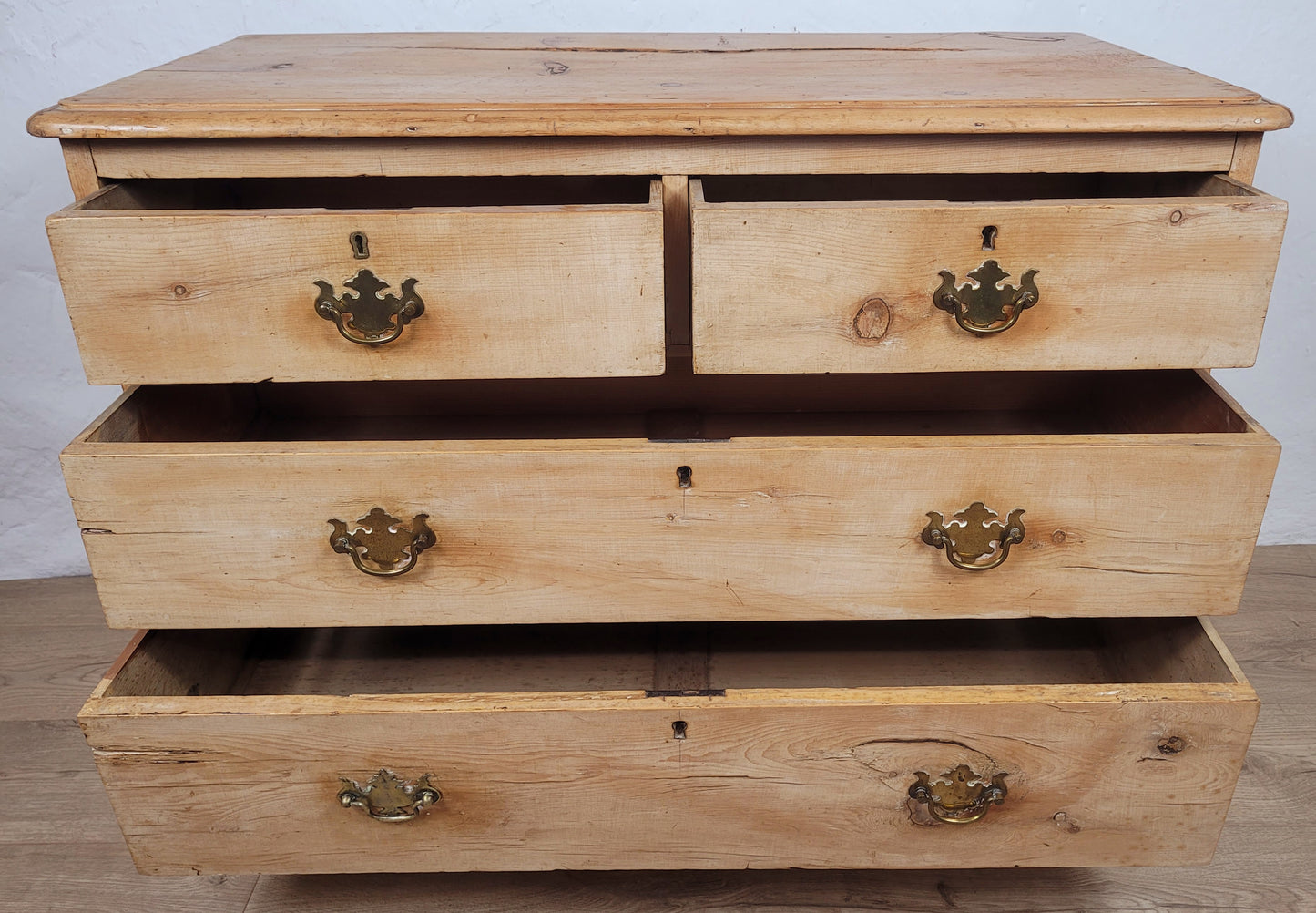 Victorian Chest Of Drawers Pine 2 Over 3 Country Rustic Delivery Available
