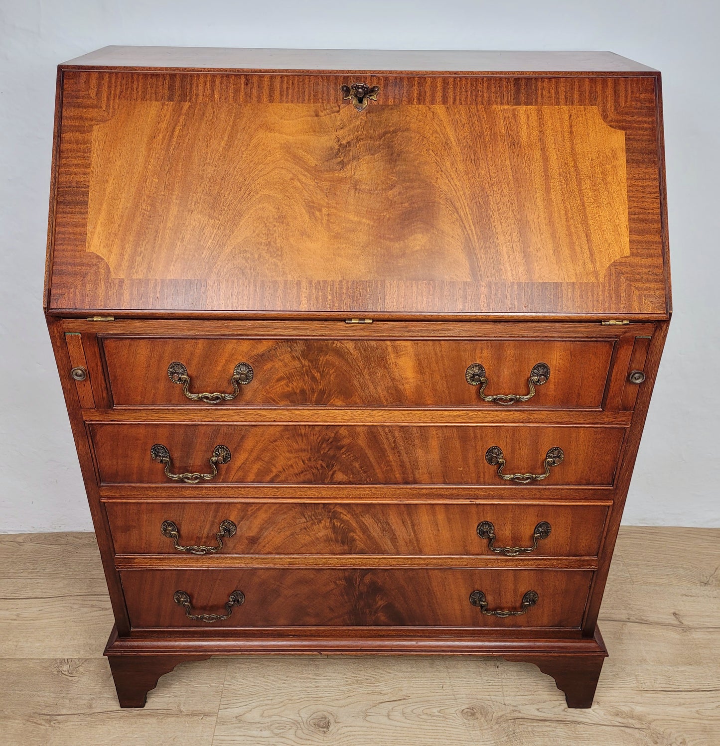 Bevan Funnell Writing Bureau Desk Vintage 1960's Key & Lock Delivery Available