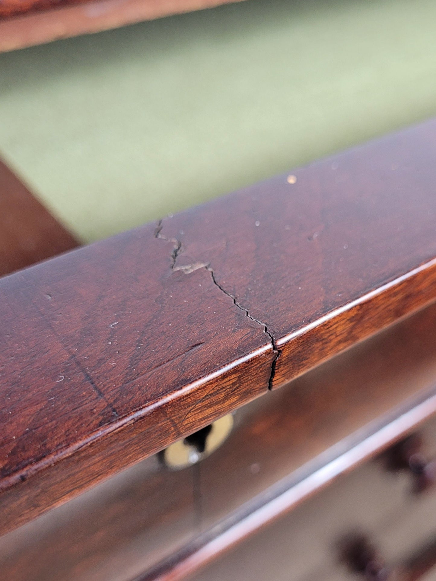 Victorian Chest of Drawers 4 Drawers 1890 Mahogany English Delivery Available