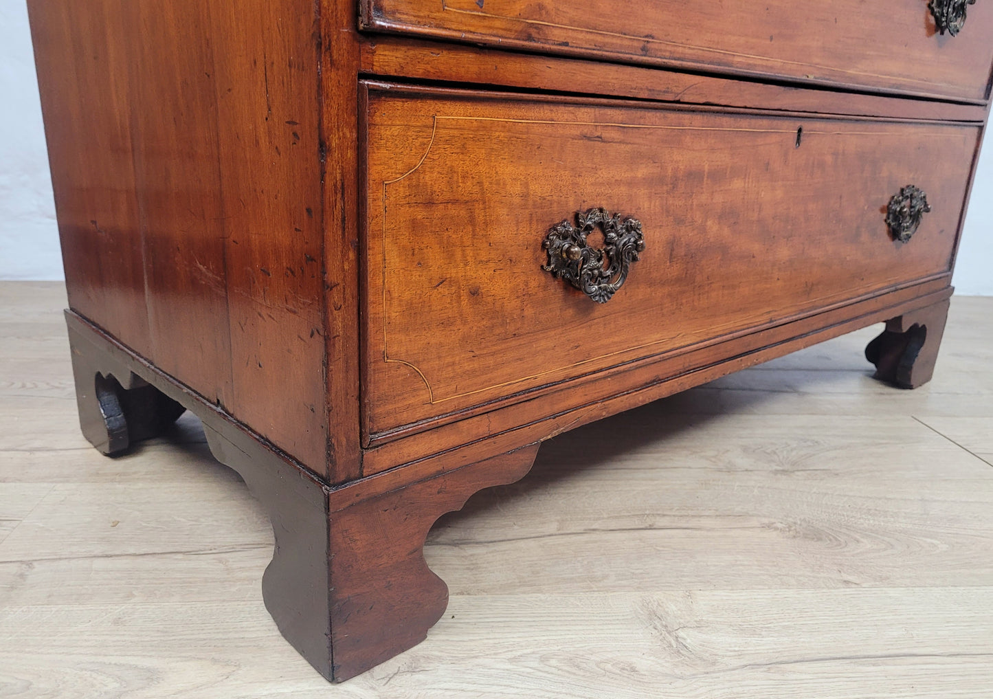 Regency Chest of Drawers 1800s Two Over Three Chest English Delivery Available