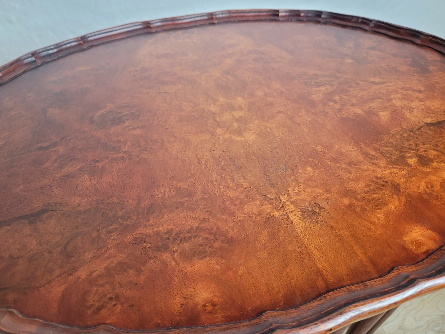 Bevan Funnell Nesting Tables Set of Three Antique Style 1950s Postage Available