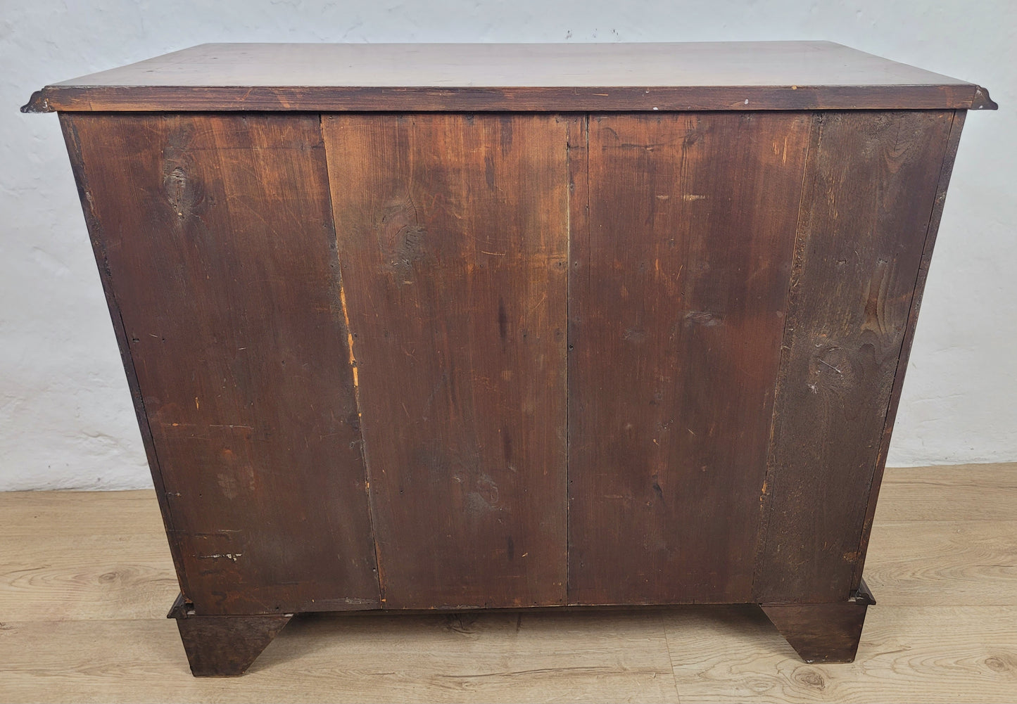 Walnut Writing Desk 18th-Century Style Knee Hole Drawers Delivery Available