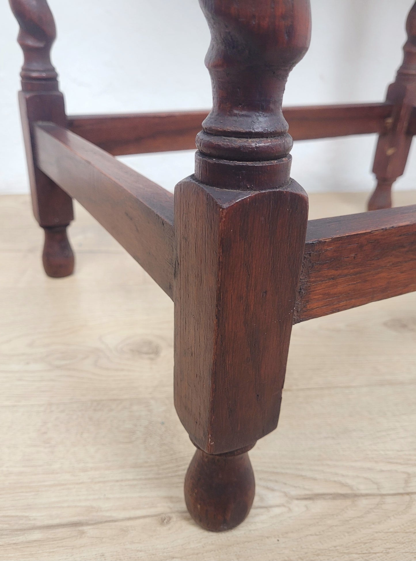 Victorian Occasional Table Barley Twist Country English Postage Available